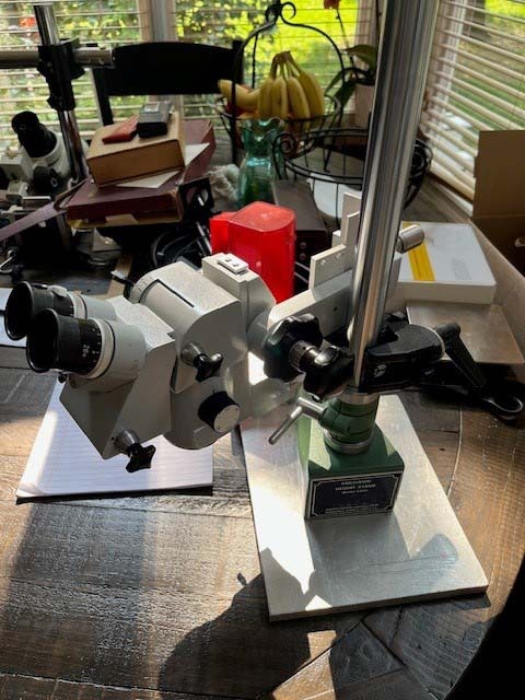 圖為 已使用的 VARIOUS Lot of microscope and spare parts 待售