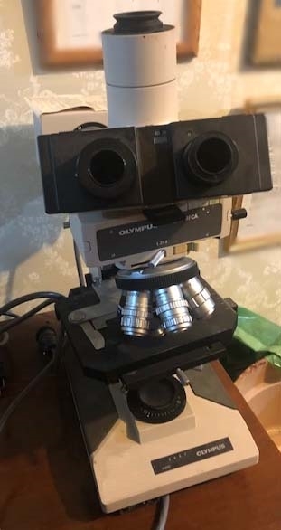 フォト（写真） 使用される Various Lot of Microscope 販売のために