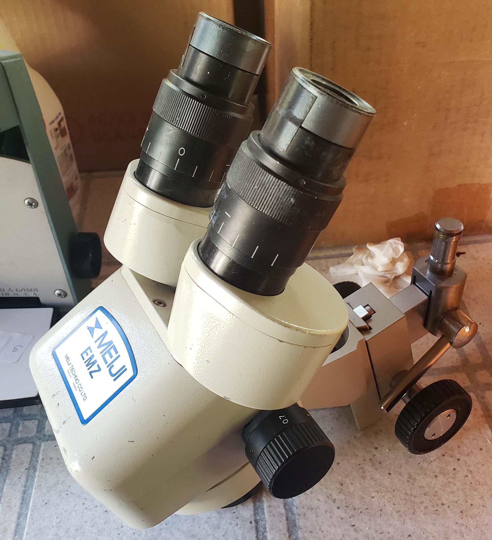 Photo Used VARIOUS Lot of microscopes For Sale