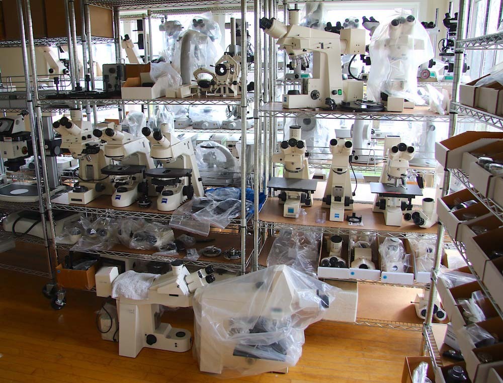 图为 已使用的 VARIOUS Lot of microscopes 待售