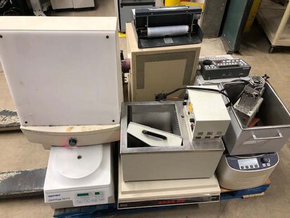 VARIOUS Lot of misc laboratory equipment #9311142