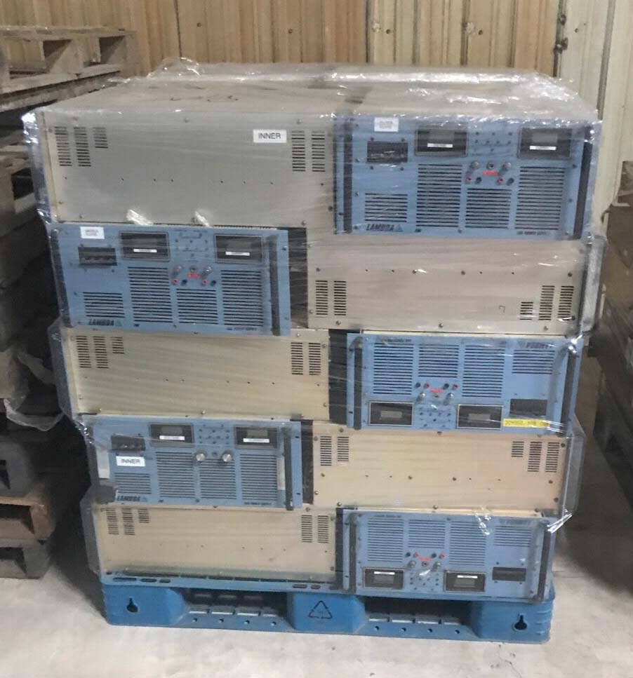 Photo Used VARIOUS Lot of power supplies For Sale