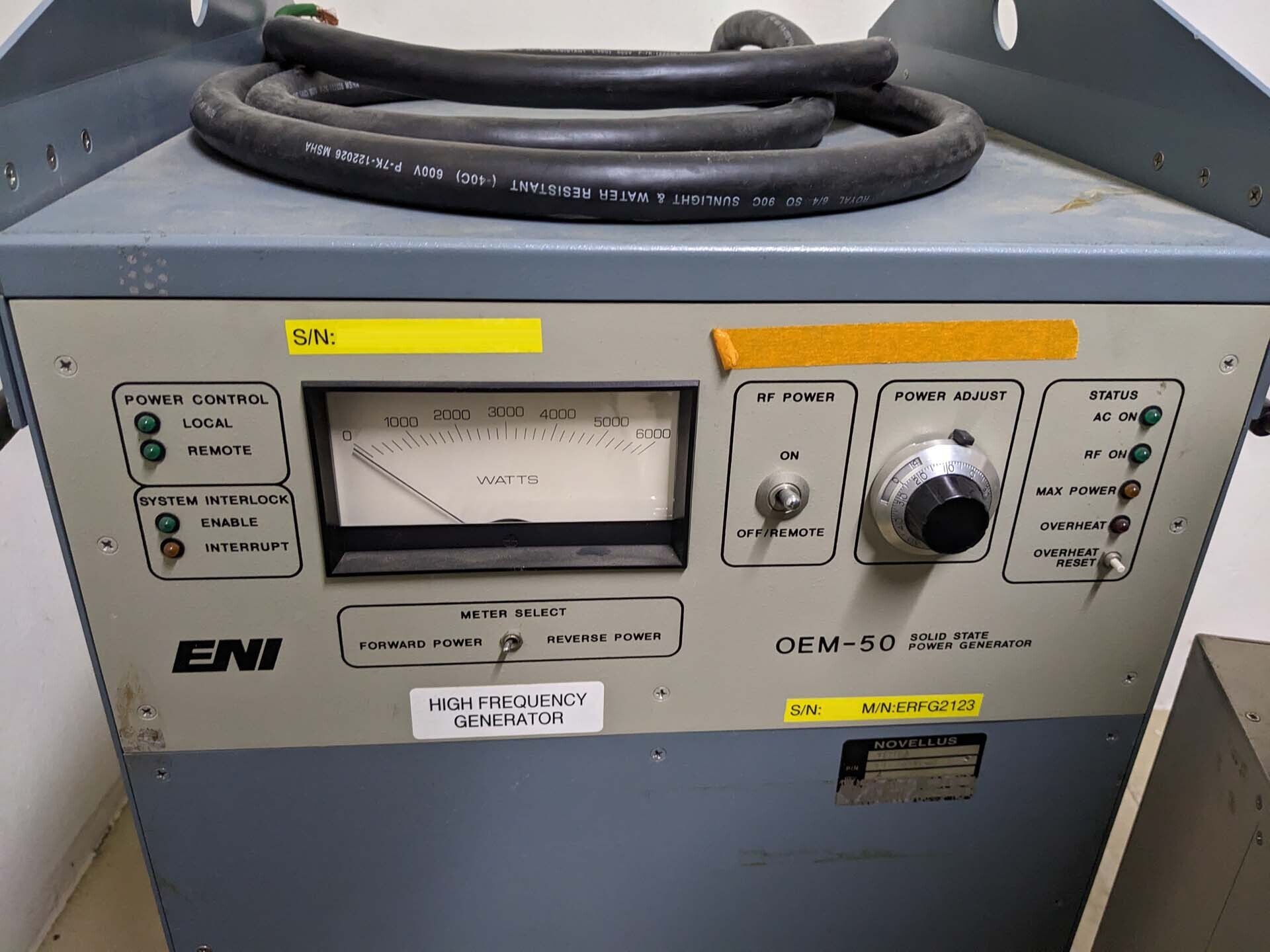 Photo Used VARIOUS Lot of power supplies For Sale