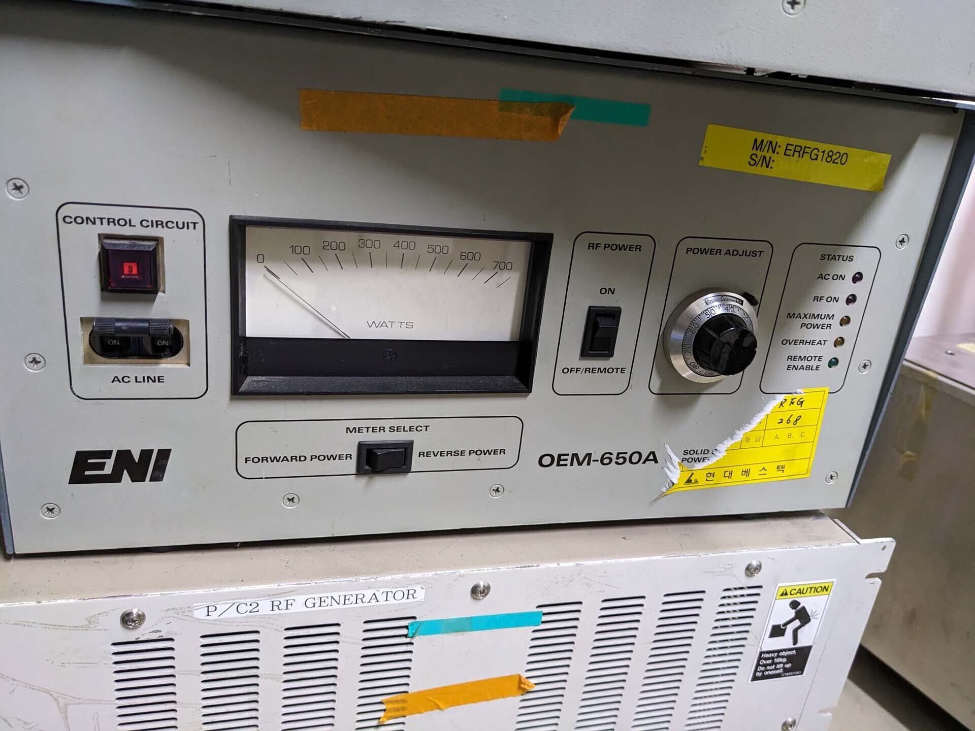 Photo Used VARIOUS Lot of power supplies For Sale