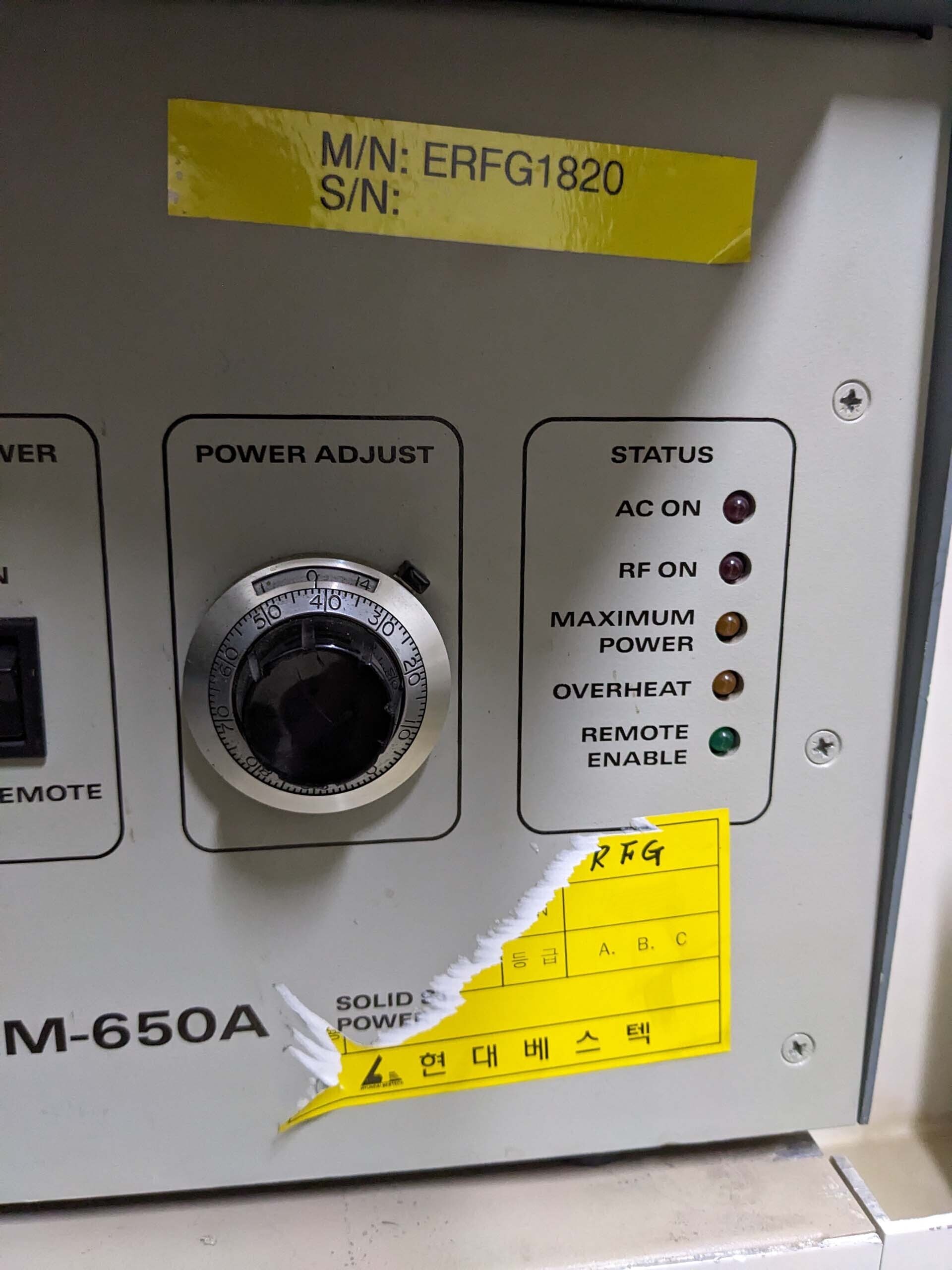 Photo Used VARIOUS Lot of power supplies For Sale