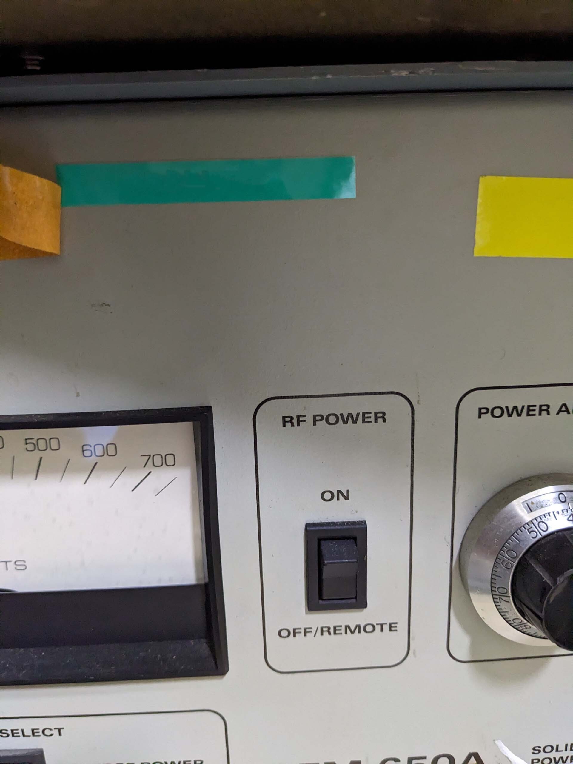 Photo Used VARIOUS Lot of power supplies For Sale