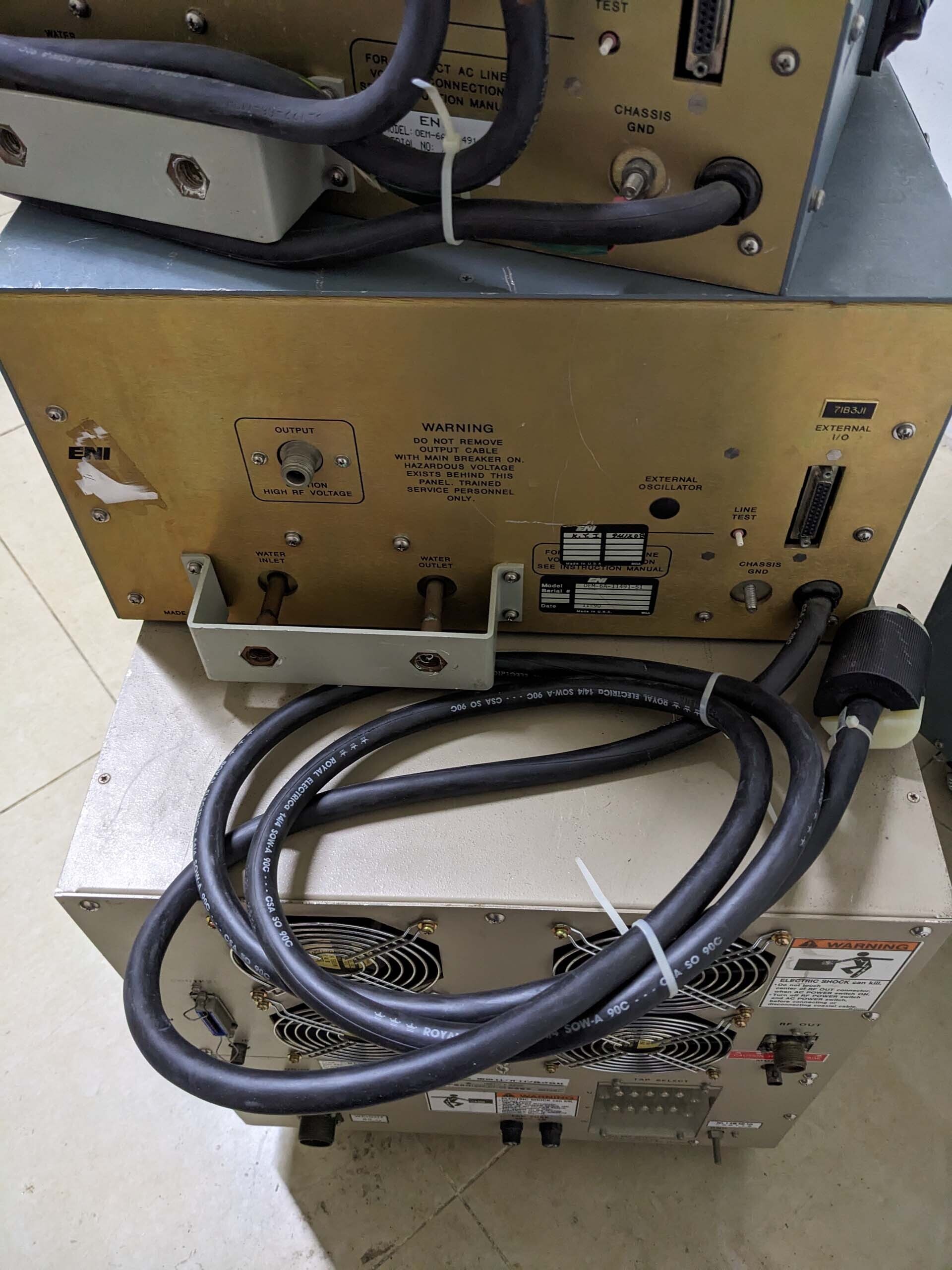 Photo Used VARIOUS Lot of power supplies For Sale