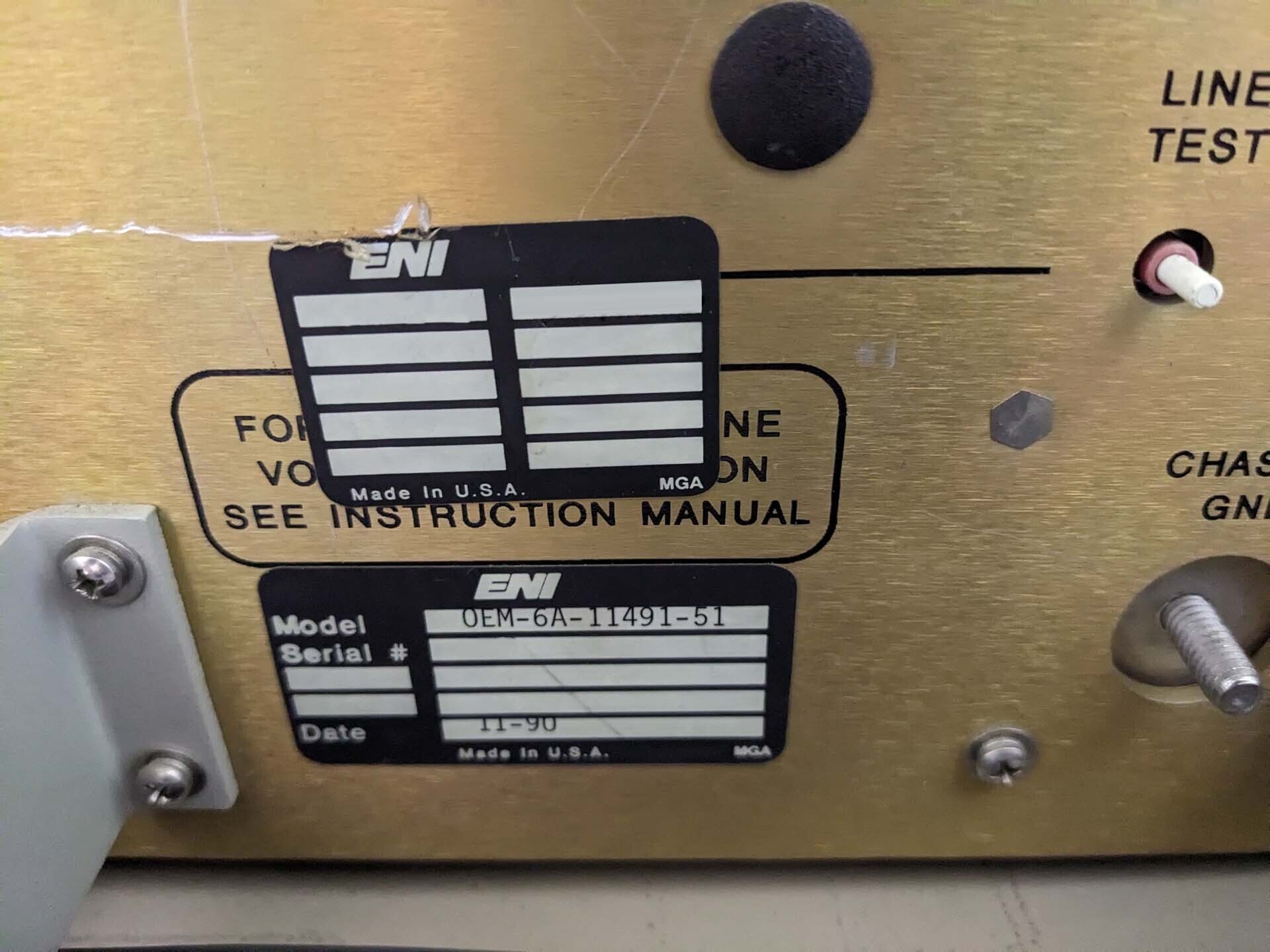 Photo Used VARIOUS Lot of power supplies For Sale