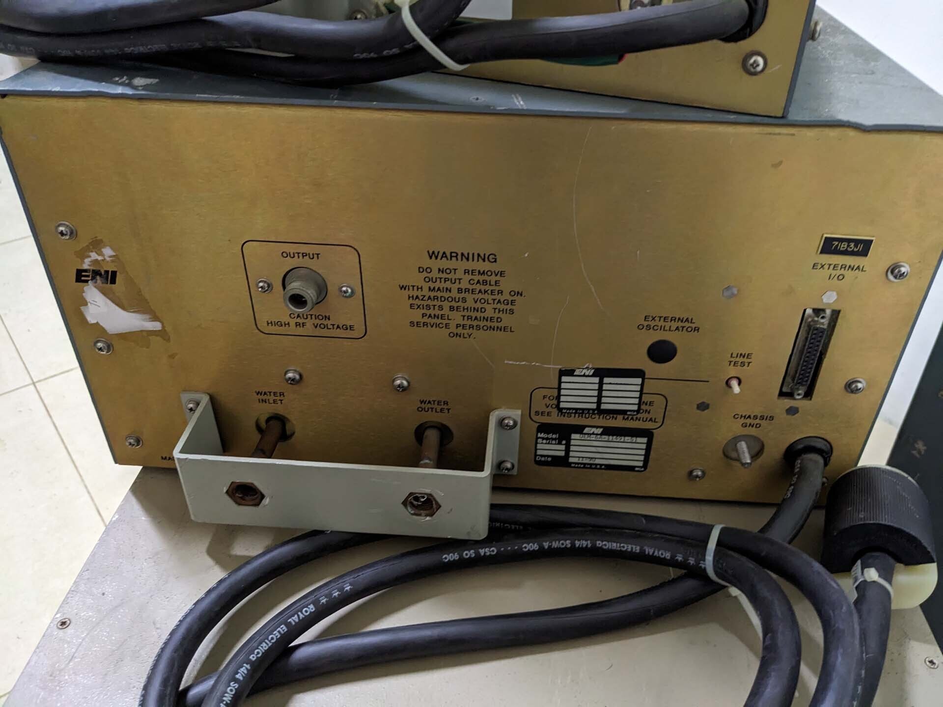Photo Used VARIOUS Lot of power supplies For Sale