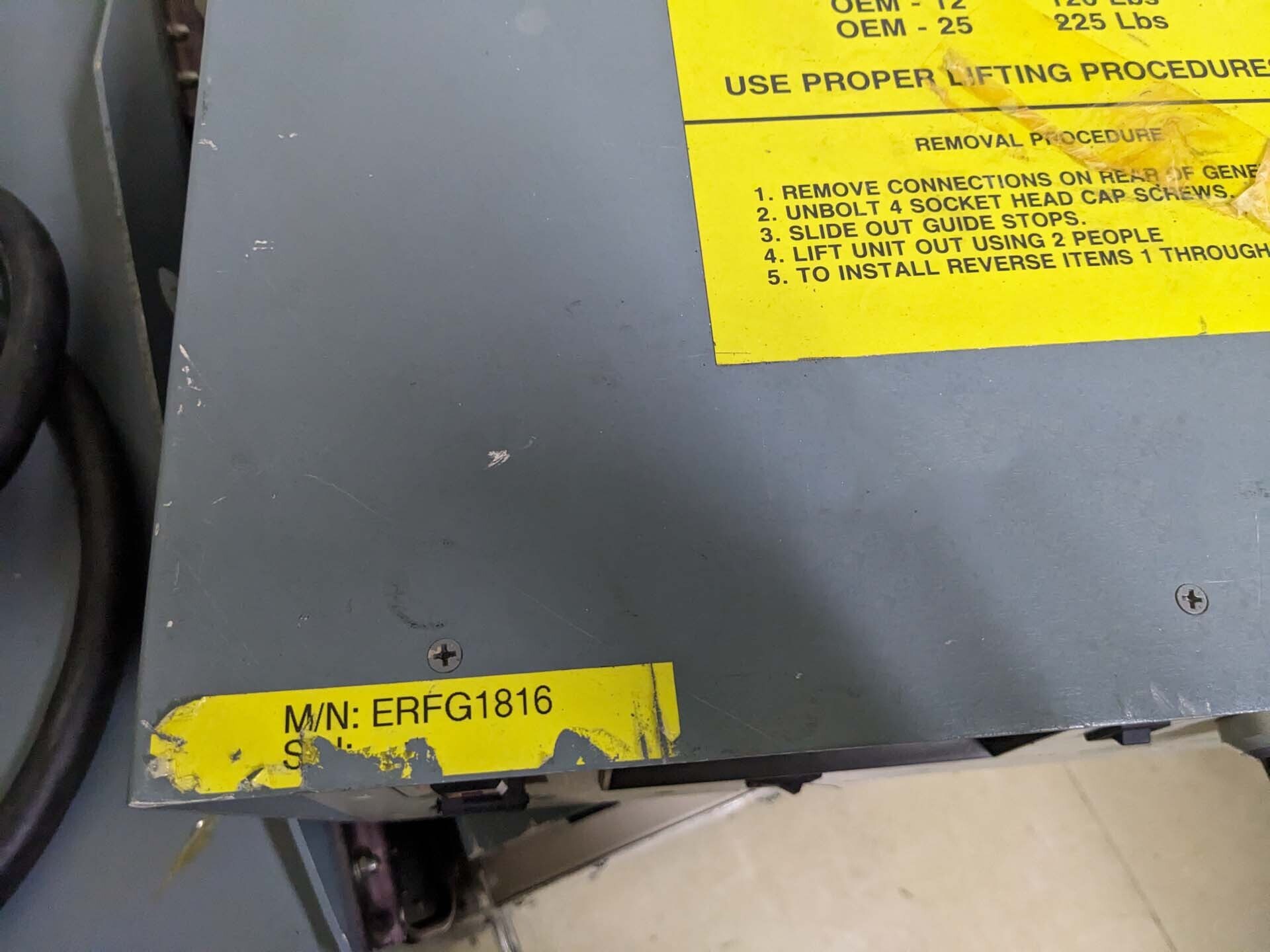 Photo Used VARIOUS Lot of power supplies For Sale