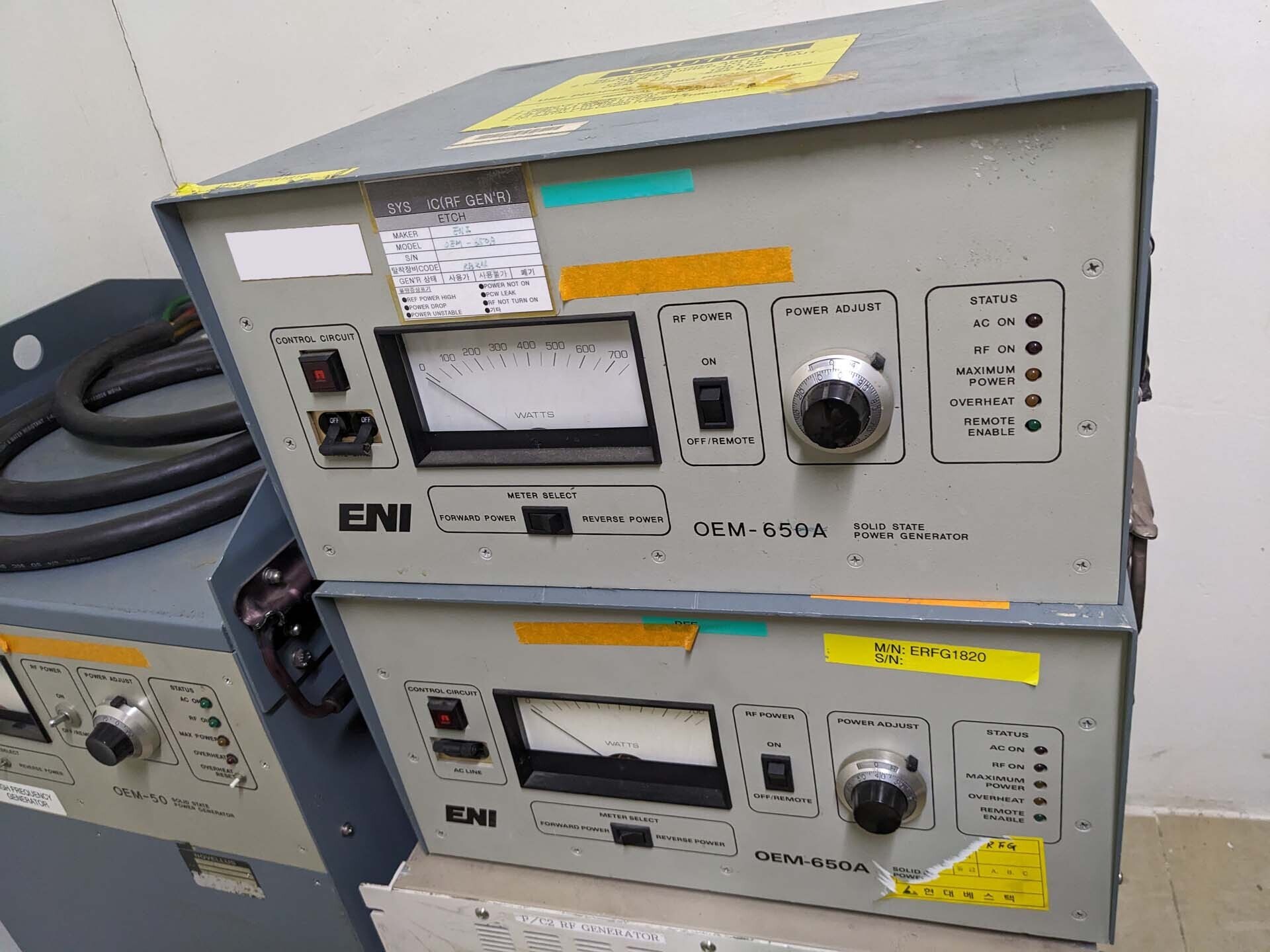 Photo Used VARIOUS Lot of power supplies For Sale