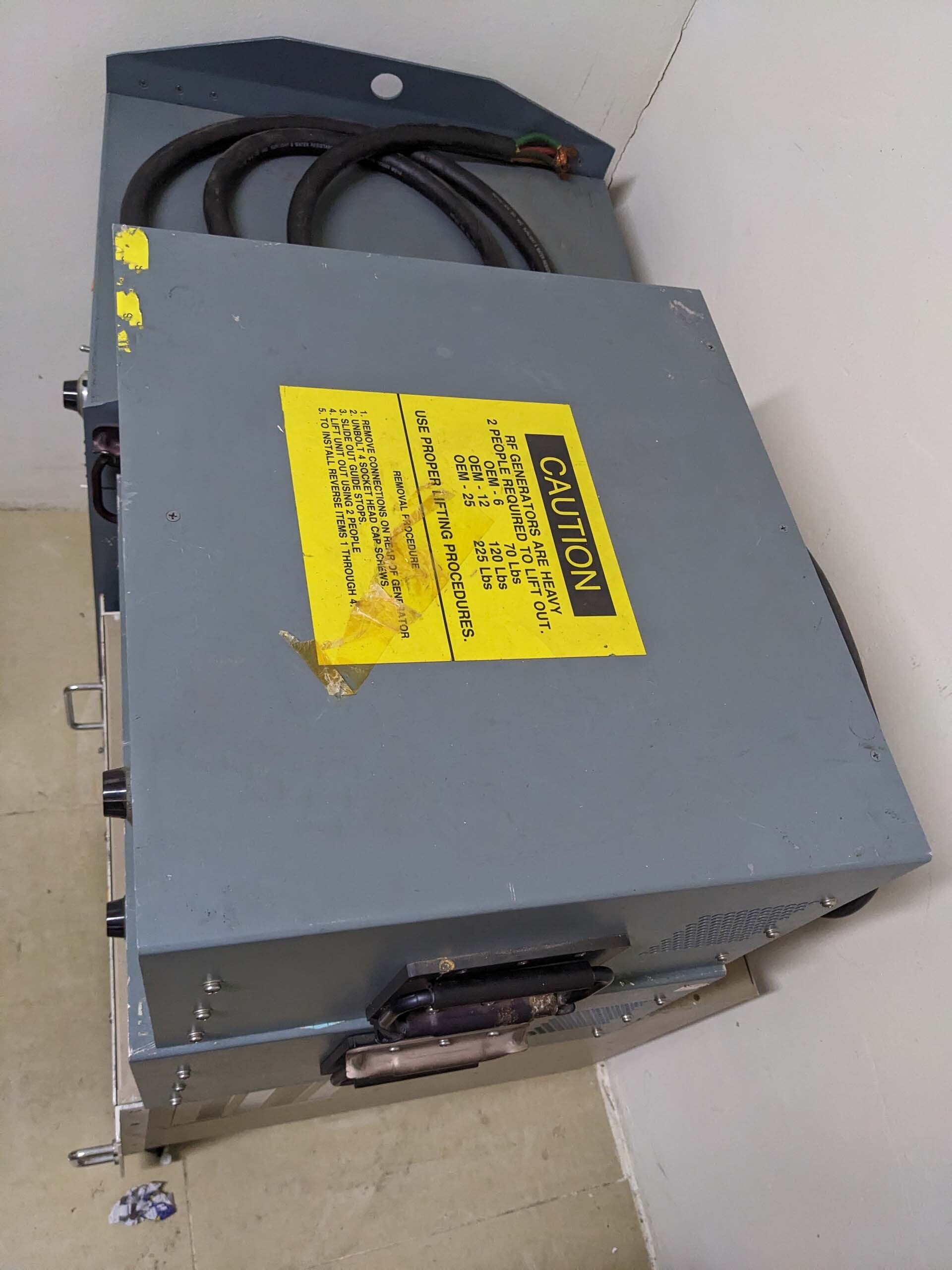 Photo Used VARIOUS Lot of power supplies For Sale