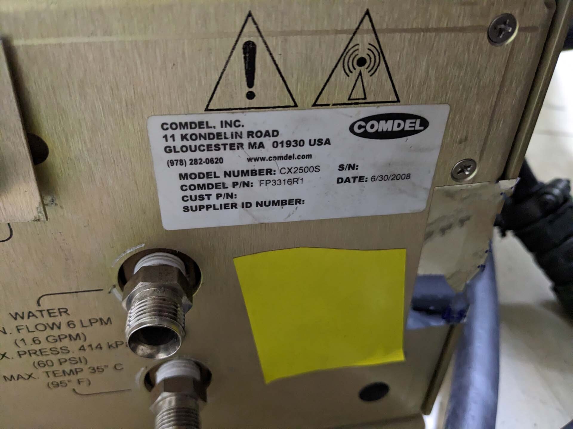 Photo Used VARIOUS Lot of power supplies For Sale