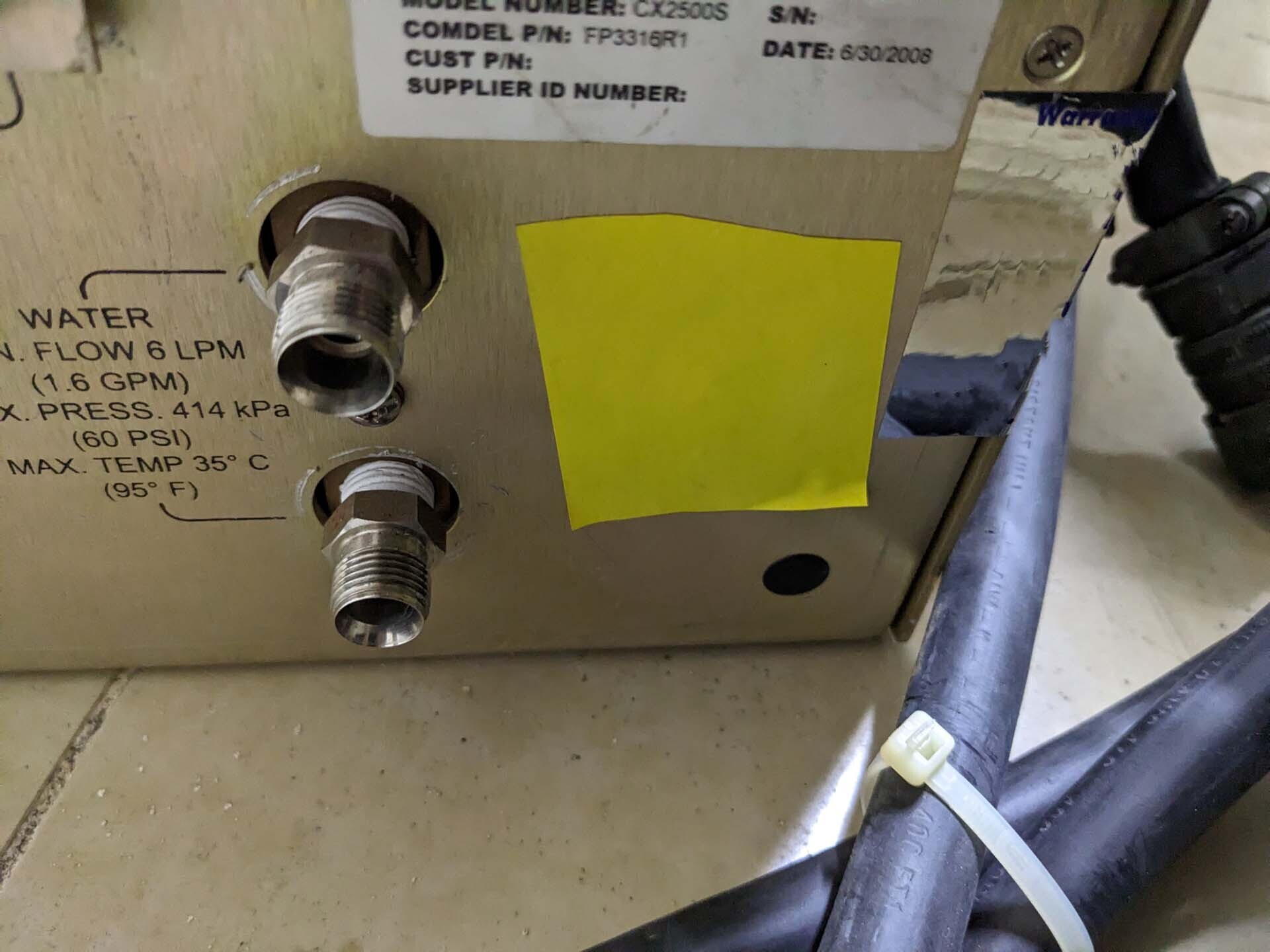 Photo Used VARIOUS Lot of power supplies For Sale
