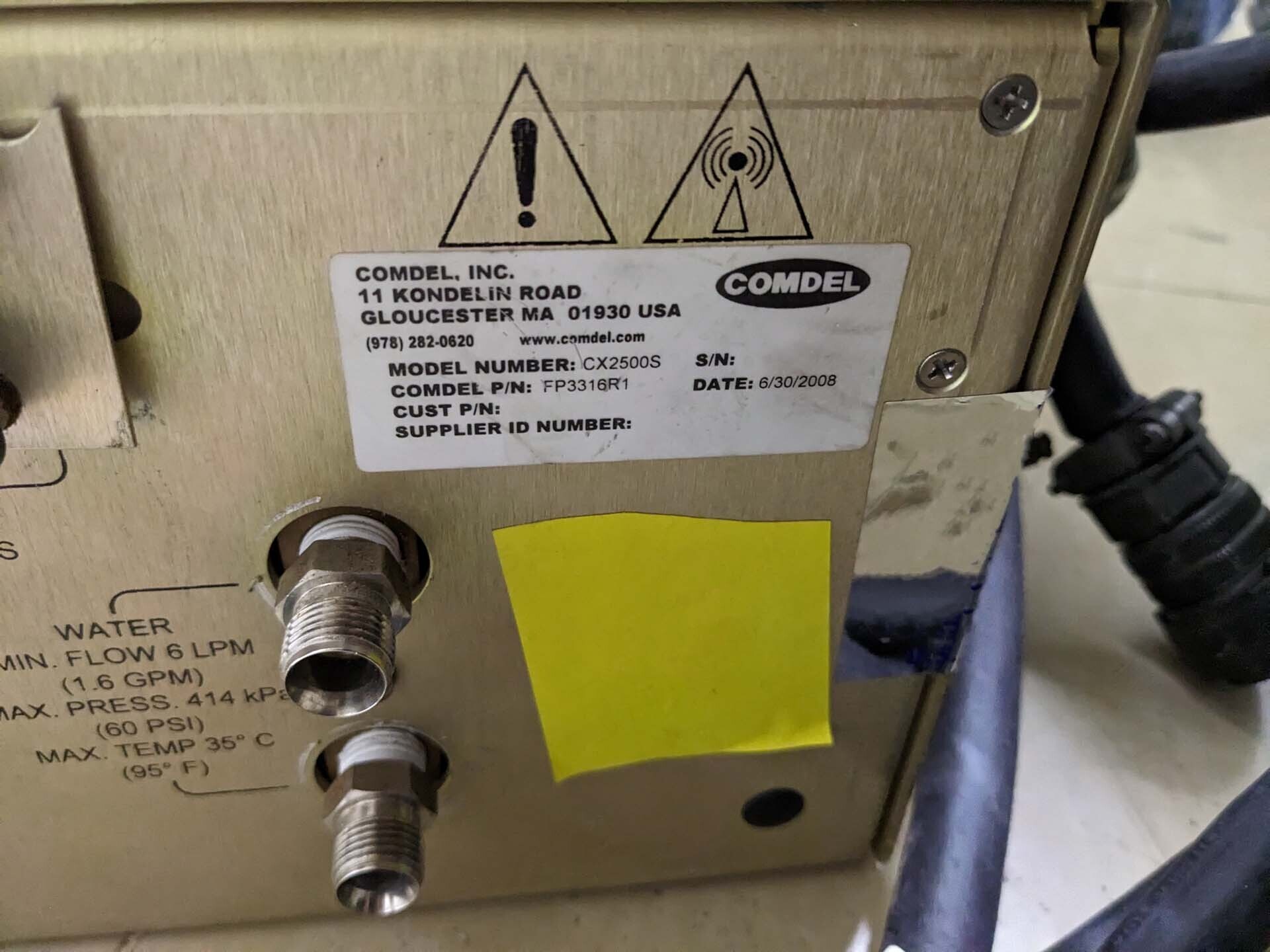 Photo Used VARIOUS Lot of power supplies For Sale