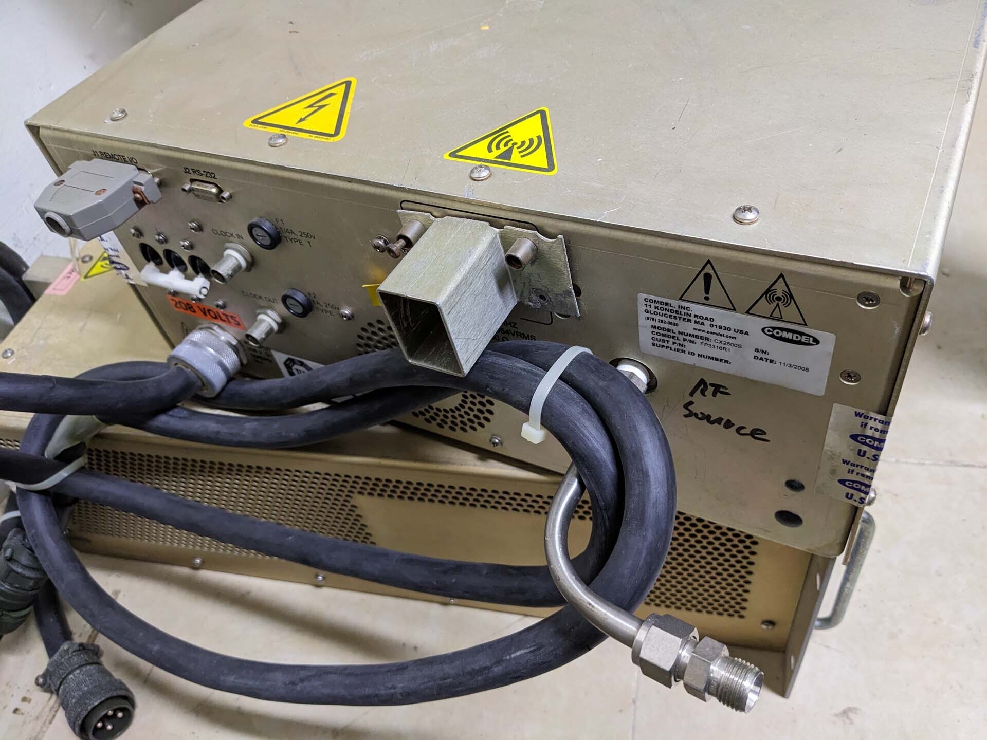 Photo Used VARIOUS Lot of power supplies For Sale
