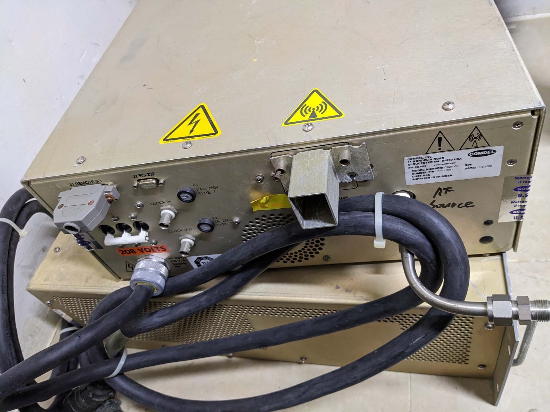 Photo Used VARIOUS Lot of power supplies For Sale