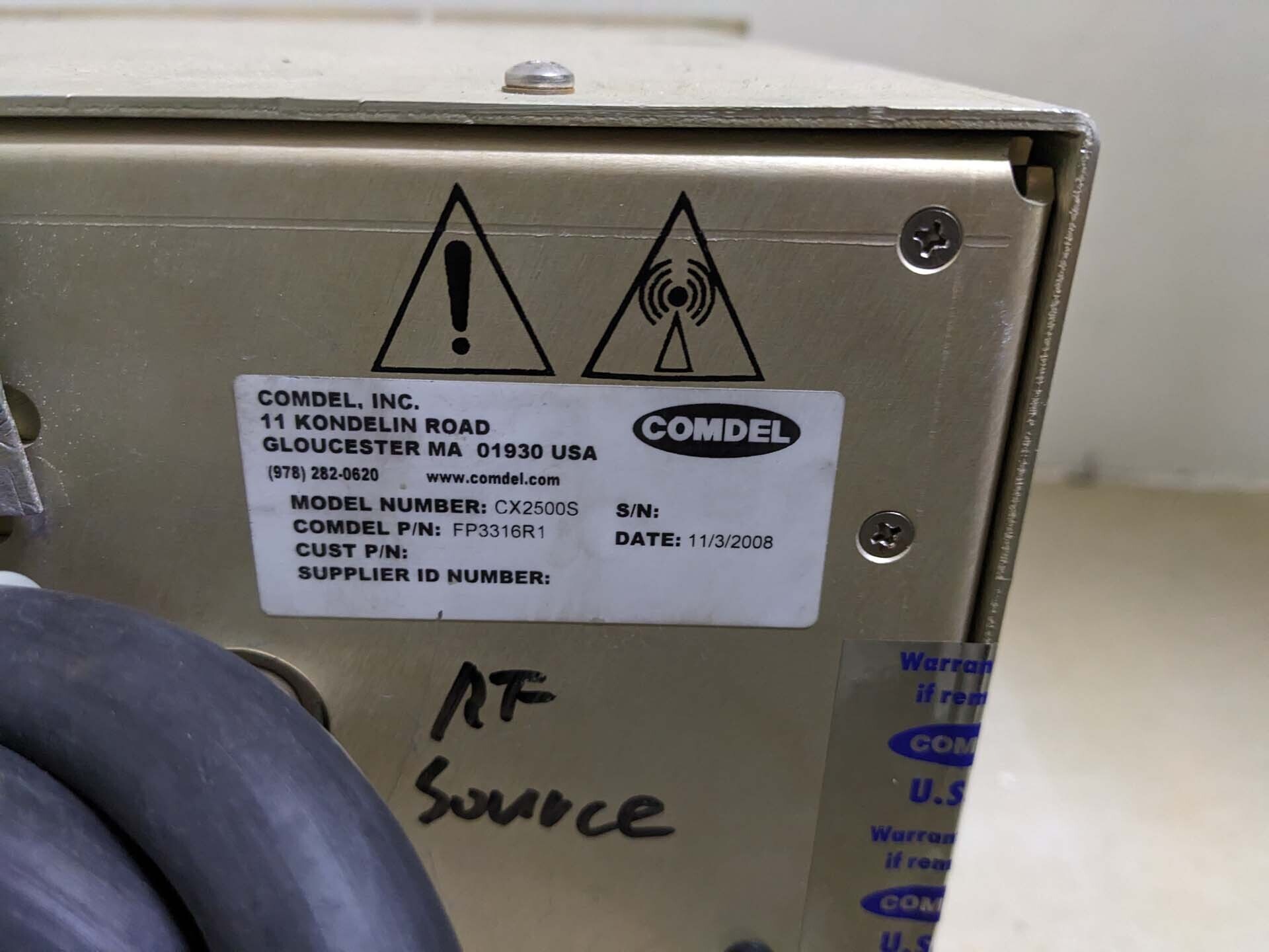 Photo Used VARIOUS Lot of power supplies For Sale