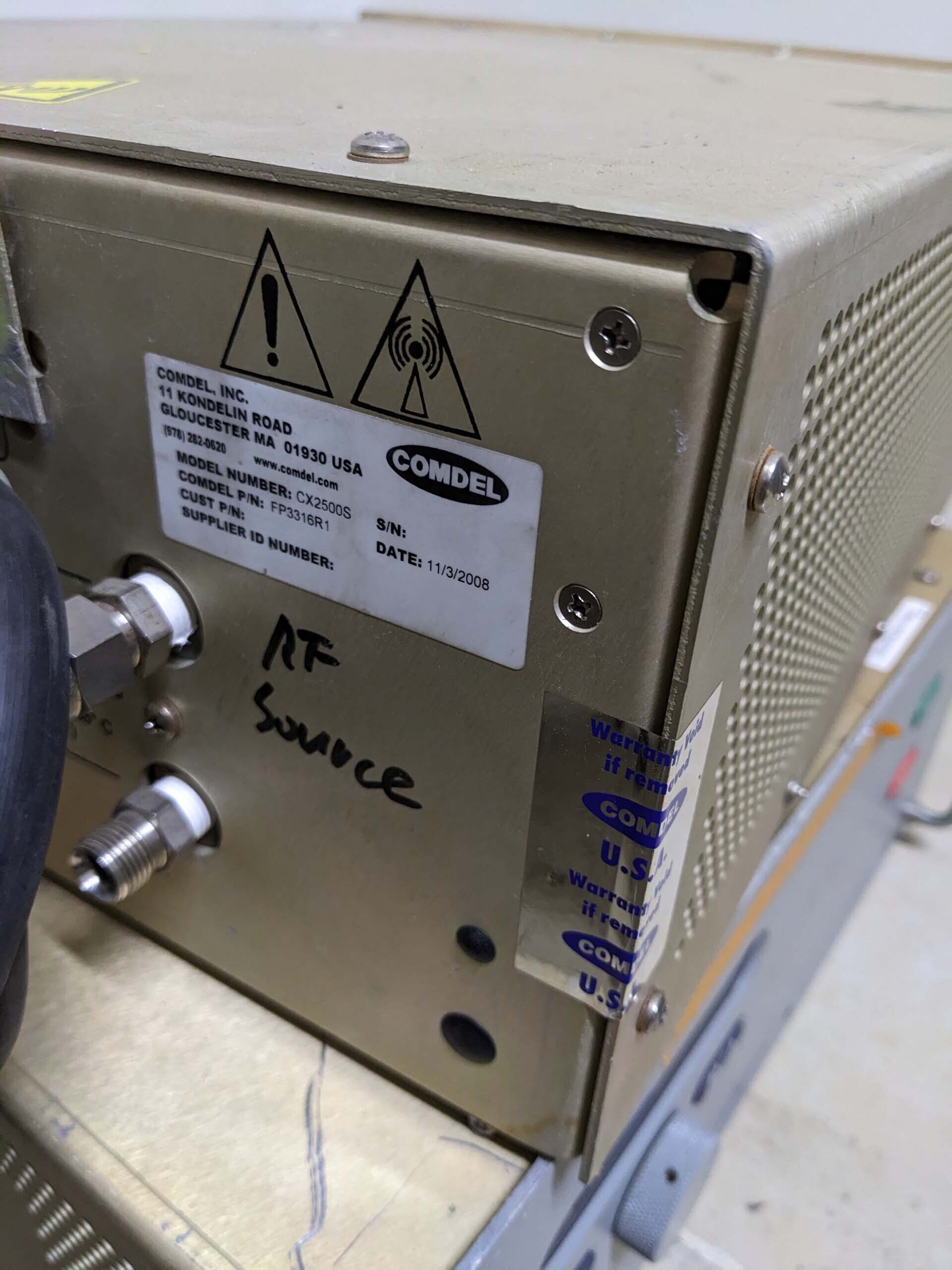 Photo Used VARIOUS Lot of power supplies For Sale