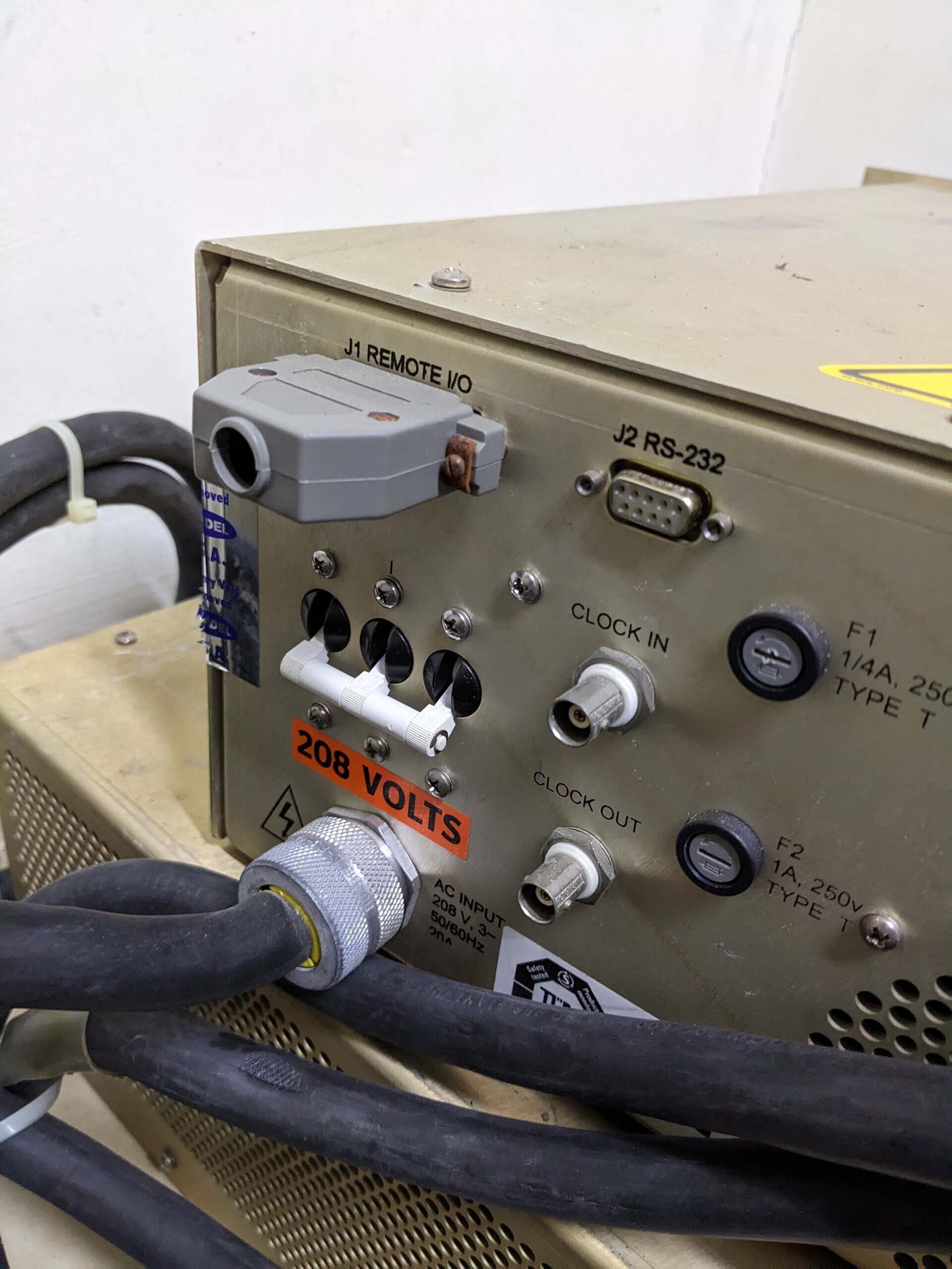 Photo Used VARIOUS Lot of power supplies For Sale