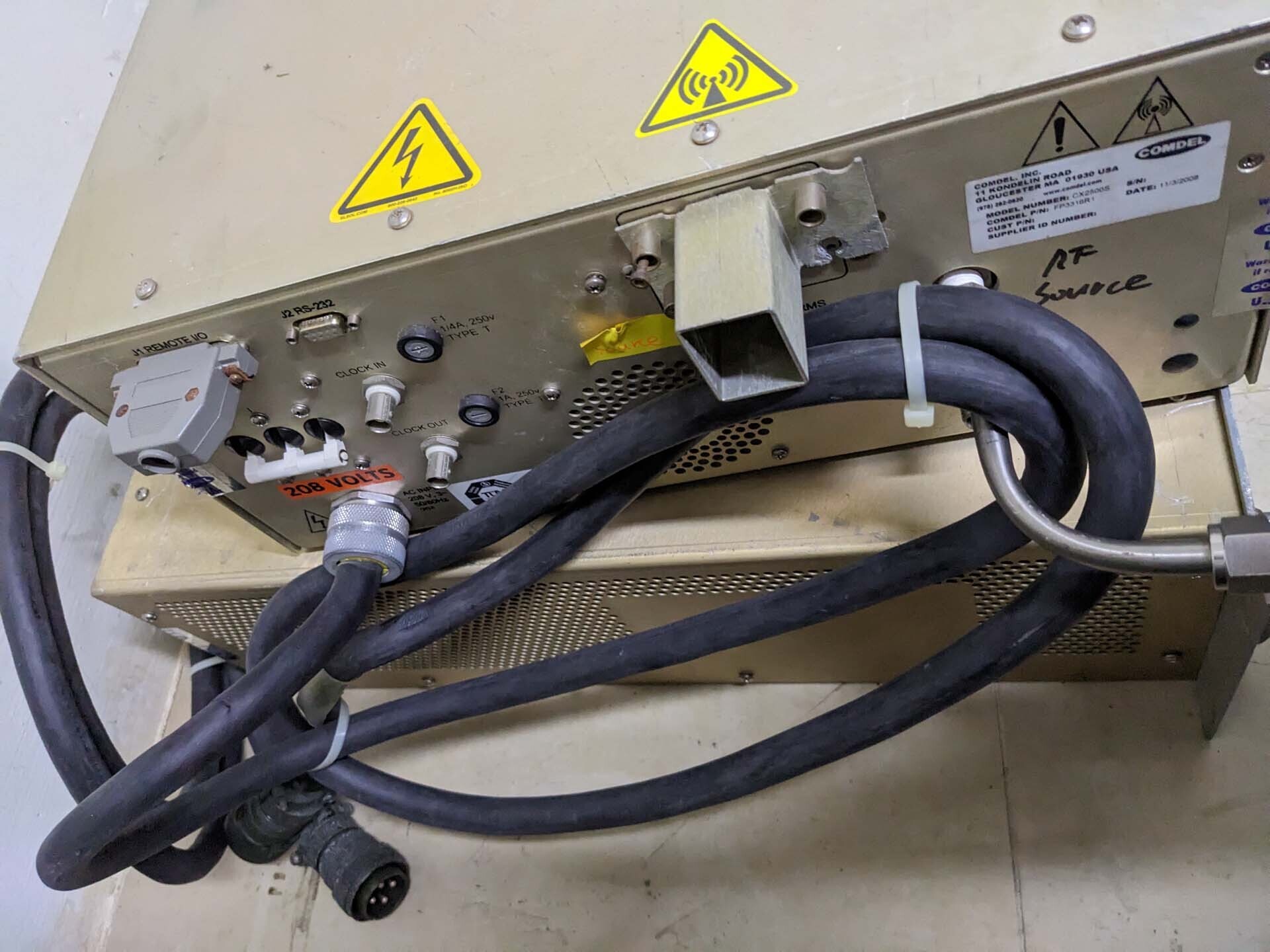 Photo Used VARIOUS Lot of power supplies For Sale