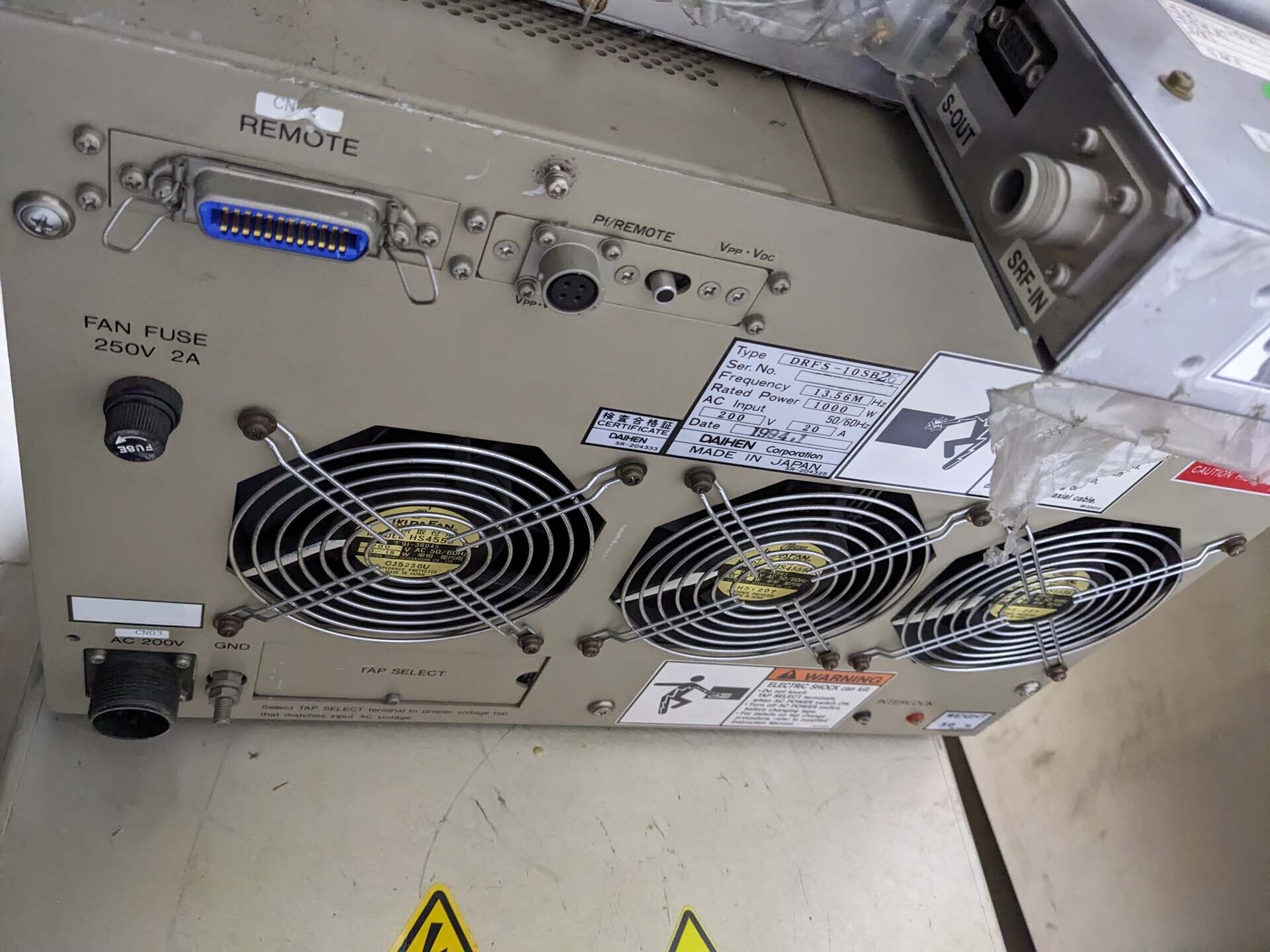 Photo Used VARIOUS Lot of power supplies For Sale
