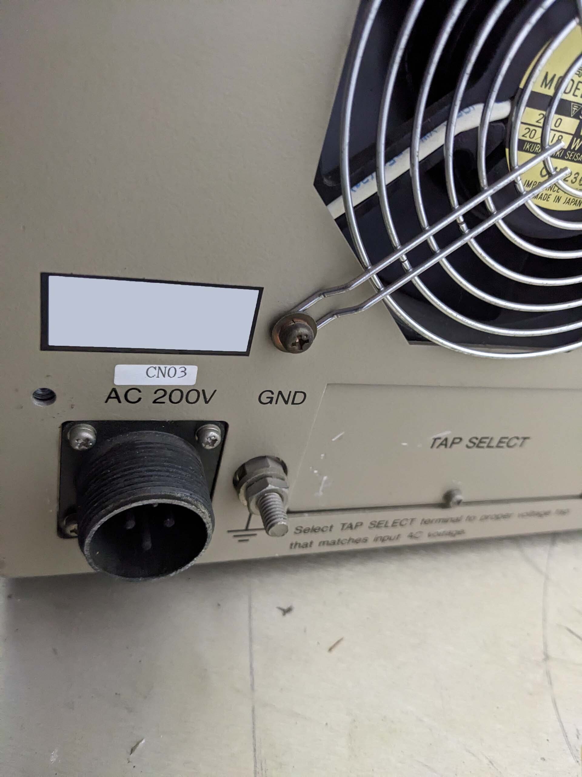 Photo Used VARIOUS Lot of power supplies For Sale