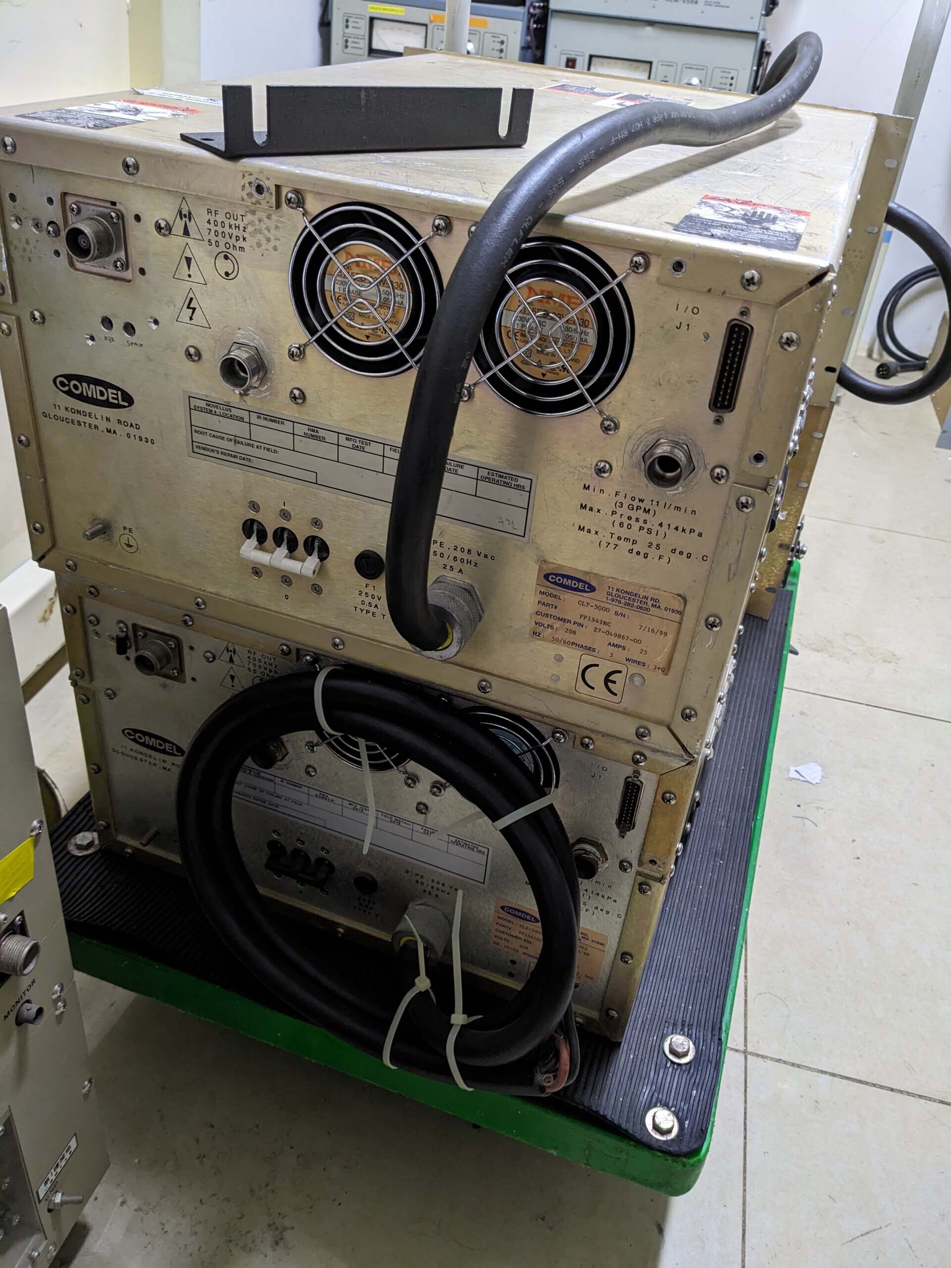 Photo Used VARIOUS Lot of power supplies For Sale