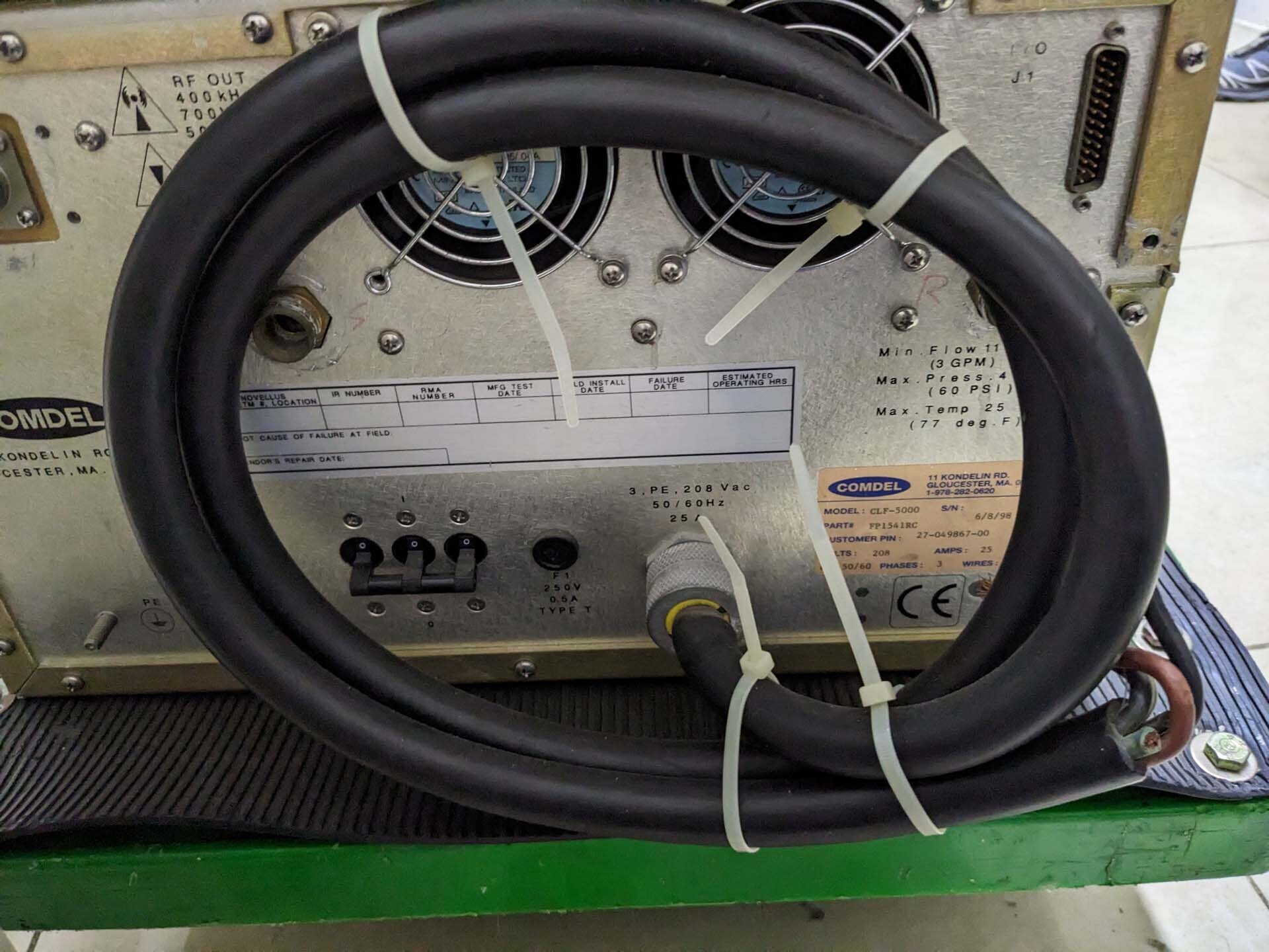 Photo Used VARIOUS Lot of power supplies For Sale