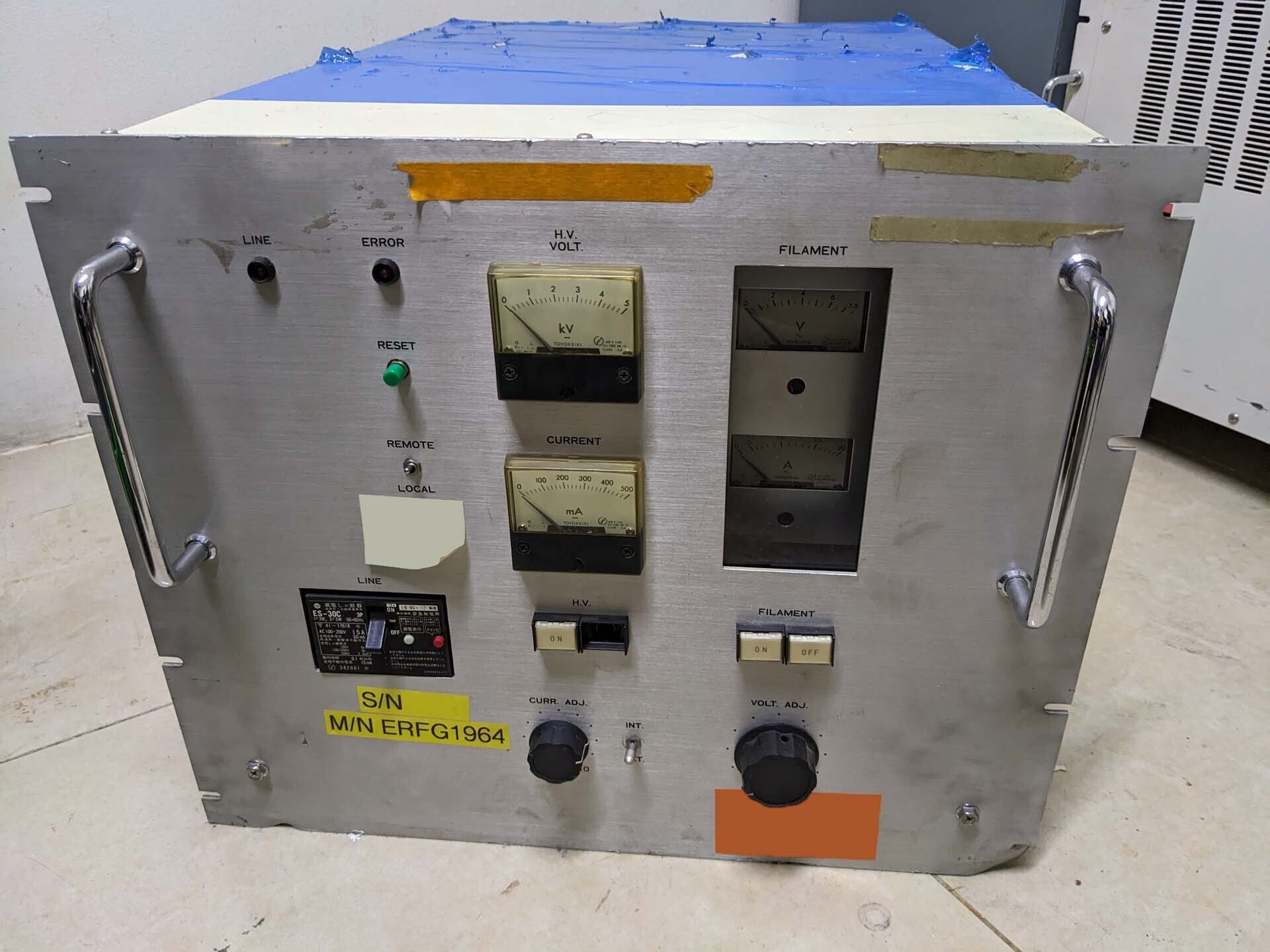 Photo Used VARIOUS Lot of power supplies For Sale