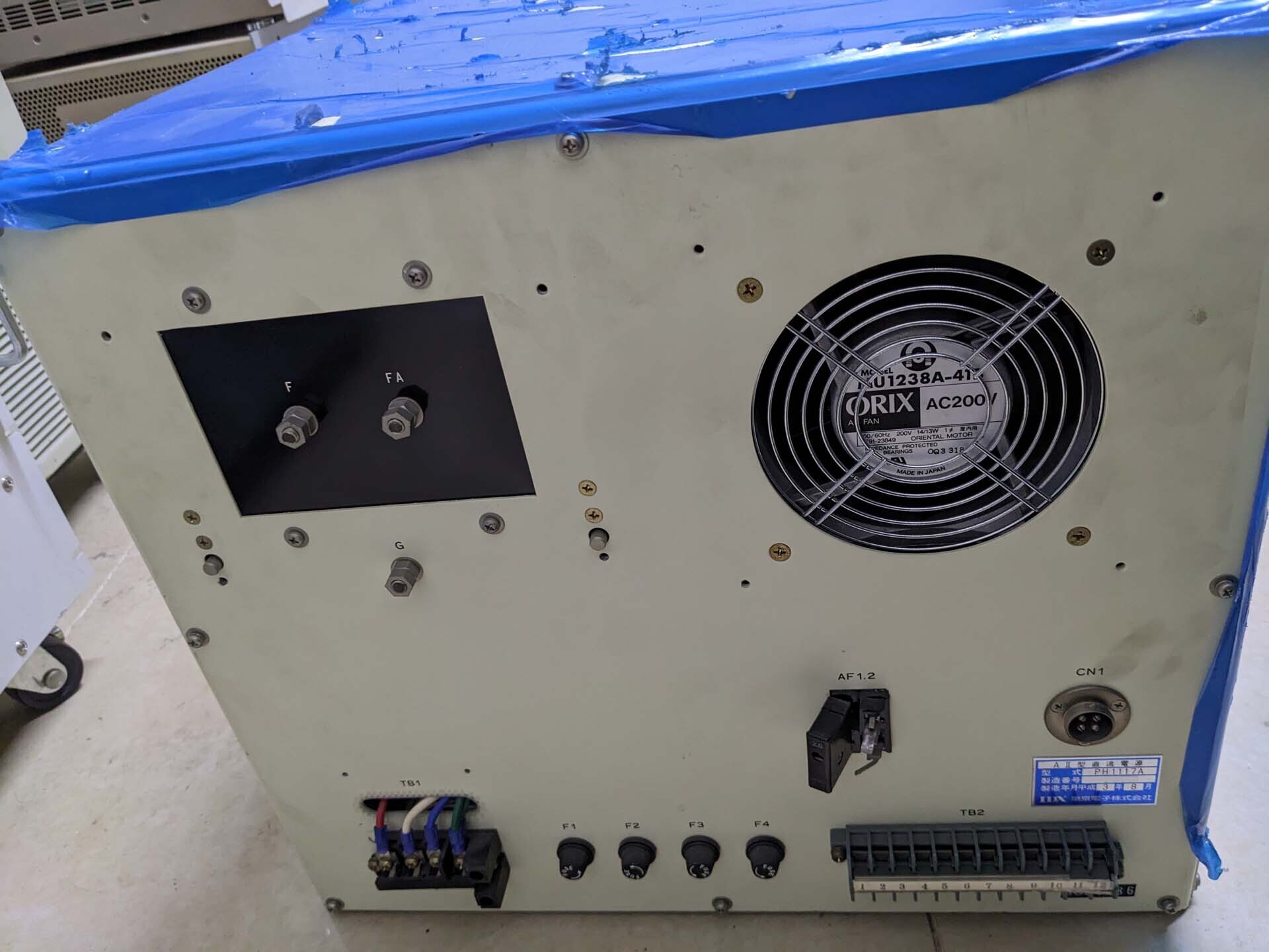 Photo Used VARIOUS Lot of power supplies For Sale