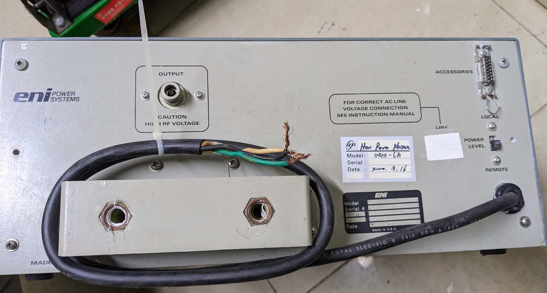 Photo Used VARIOUS Lot of power supplies For Sale