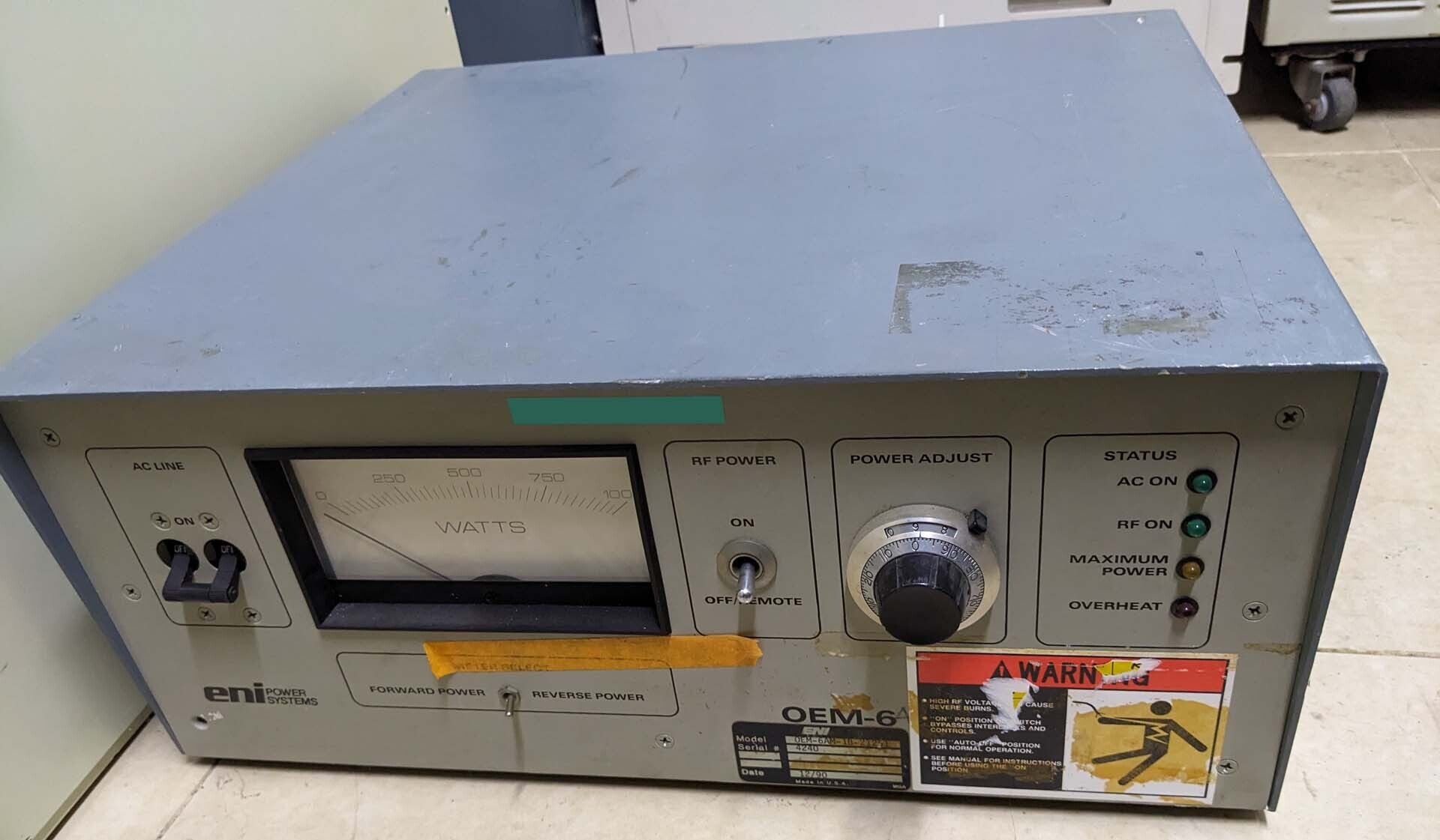 Photo Used VARIOUS Lot of power supplies For Sale