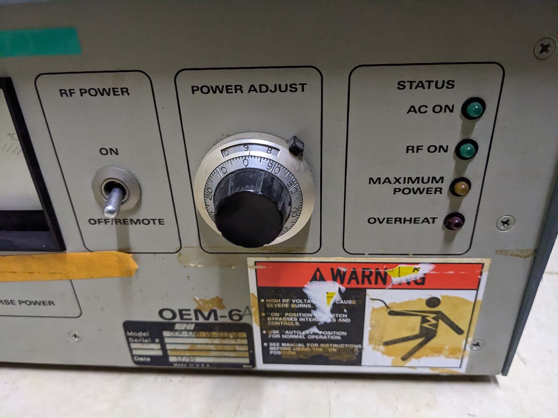 Photo Used VARIOUS Lot of power supplies For Sale