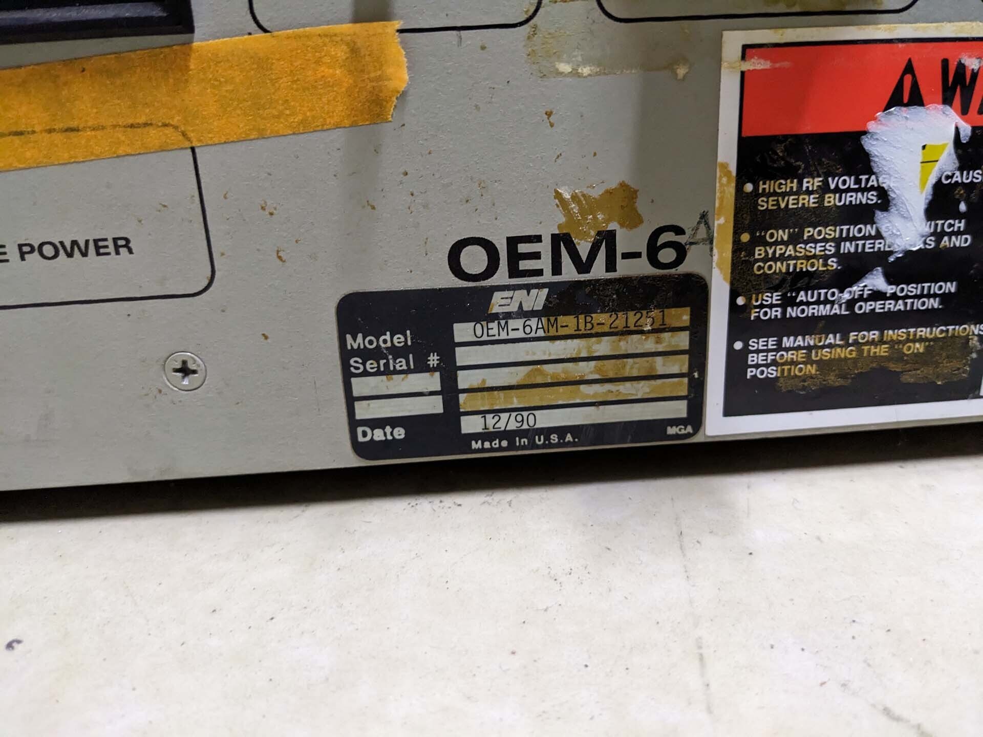 Photo Used VARIOUS Lot of power supplies For Sale