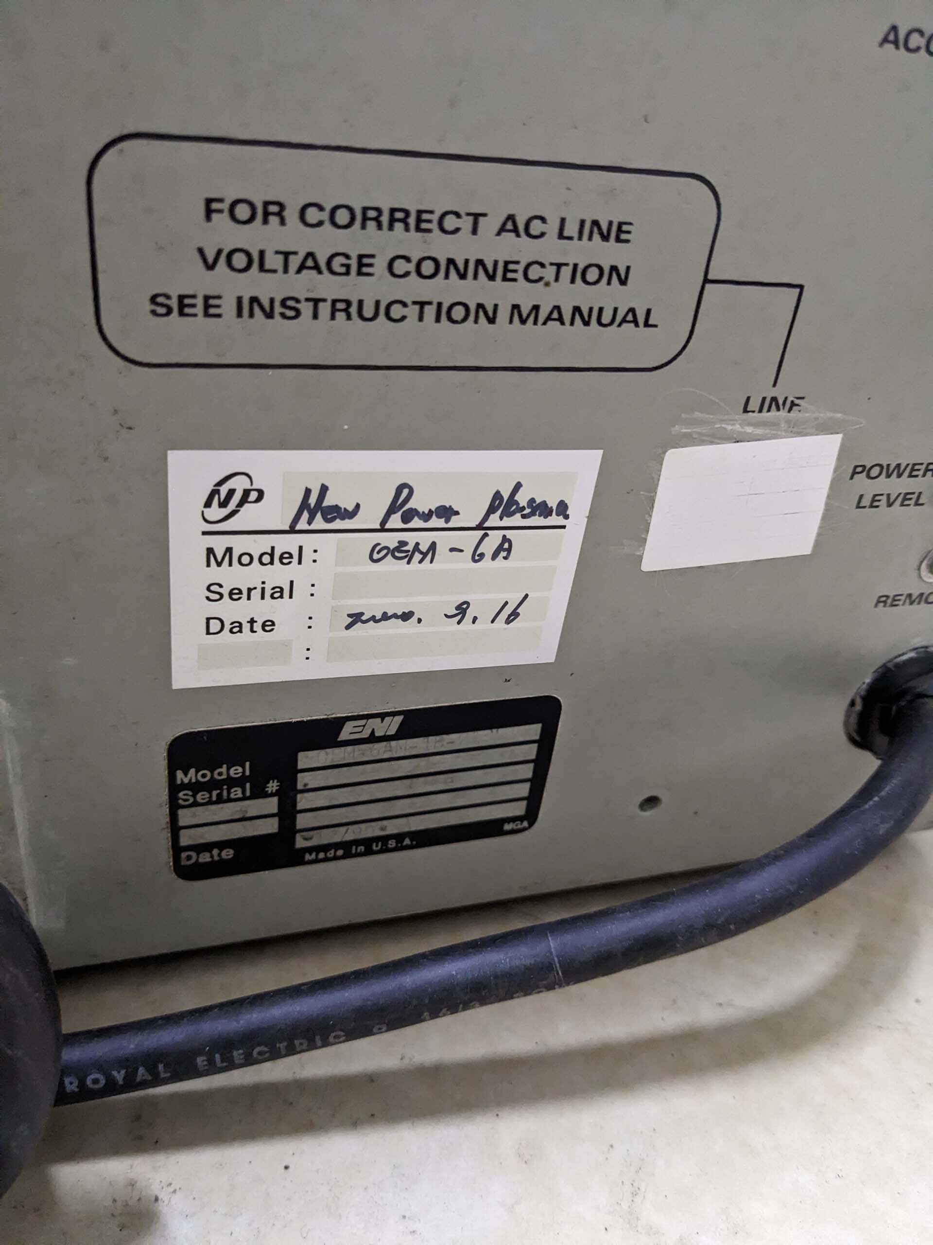 Photo Used VARIOUS Lot of power supplies For Sale