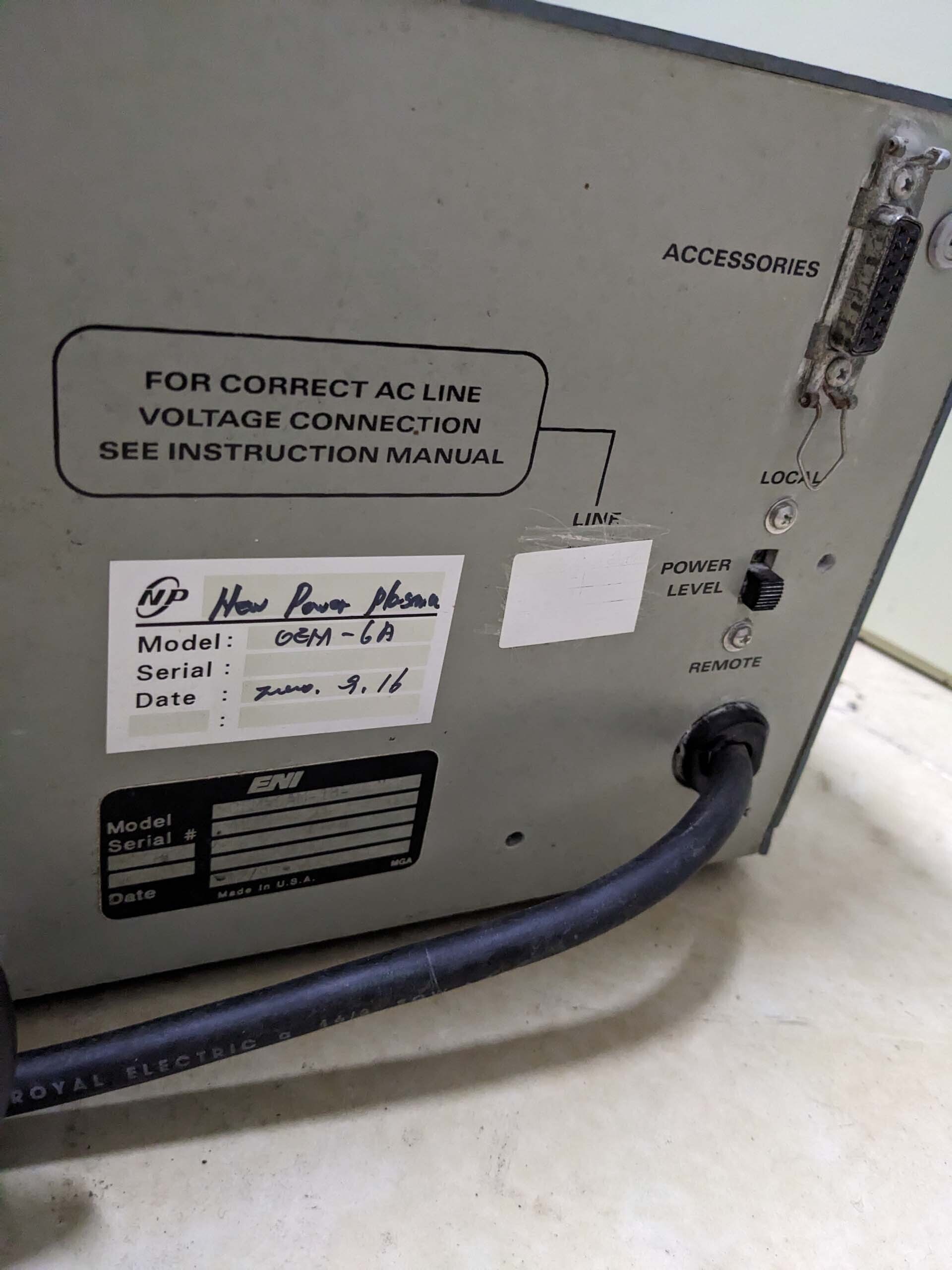 Photo Used VARIOUS Lot of power supplies For Sale