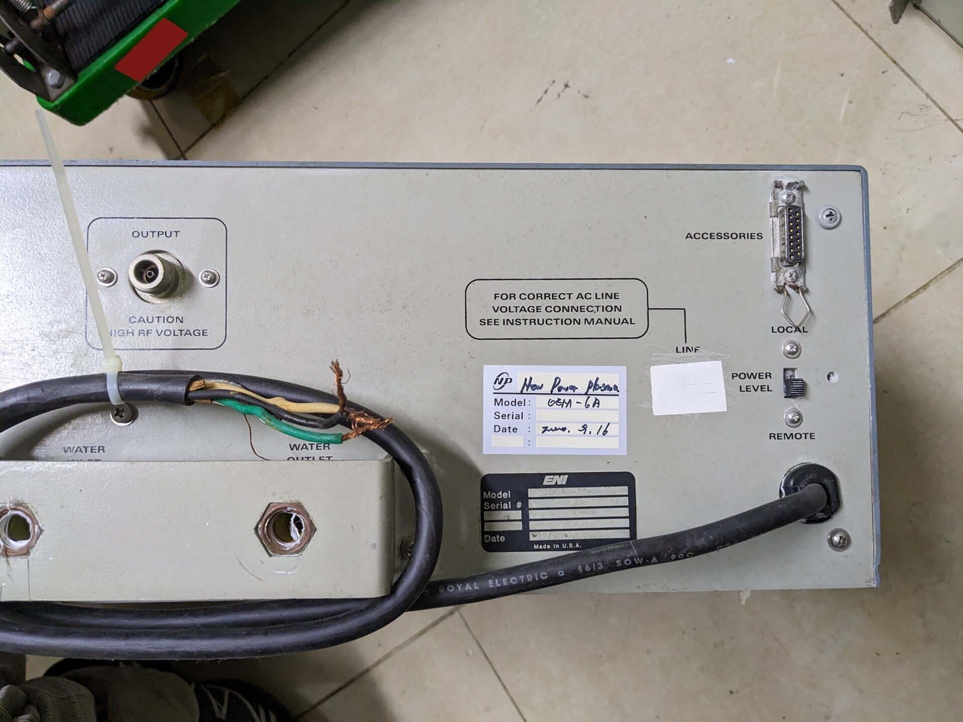 Photo Used VARIOUS Lot of power supplies For Sale