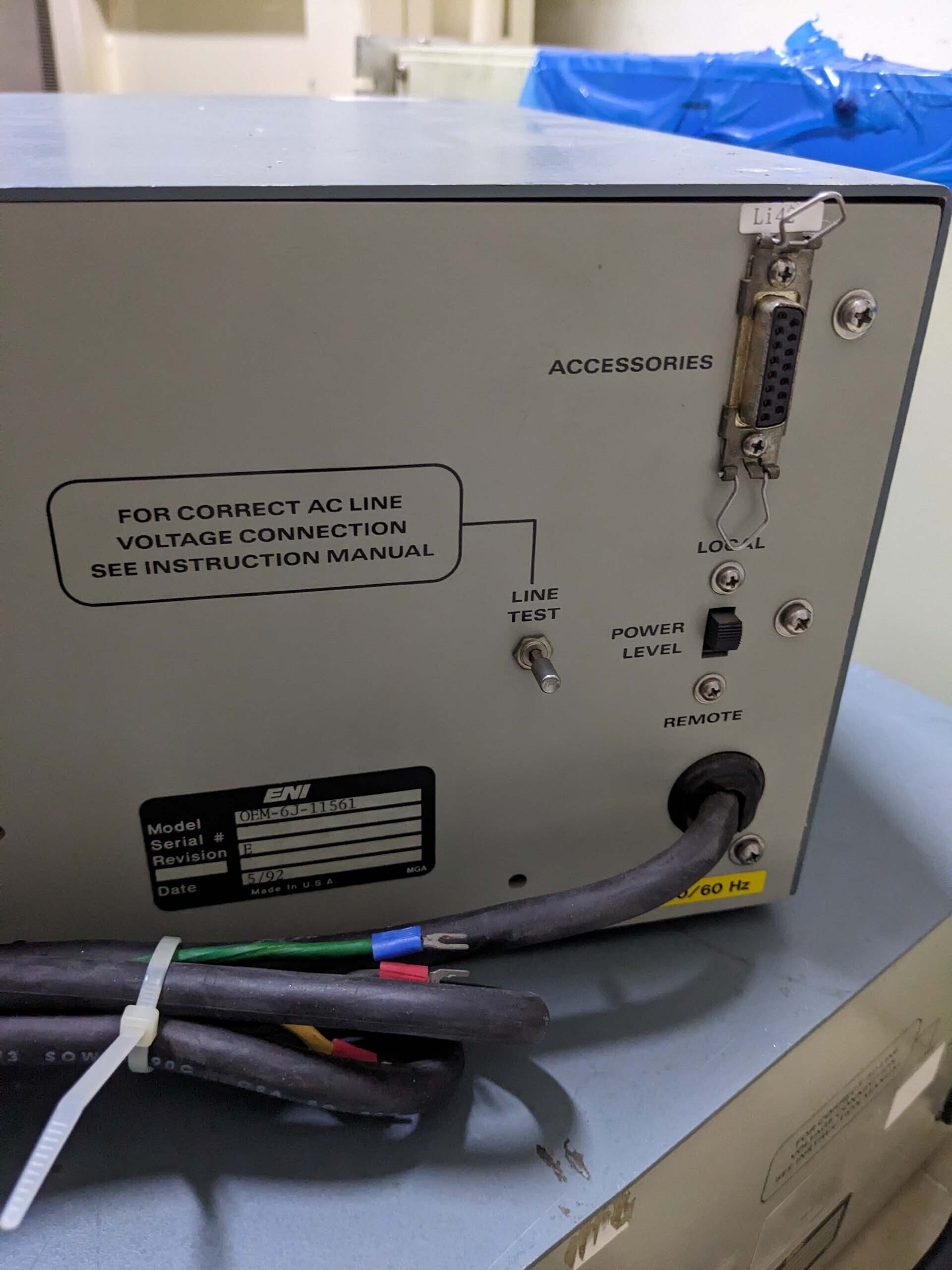 Photo Used VARIOUS Lot of power supplies For Sale