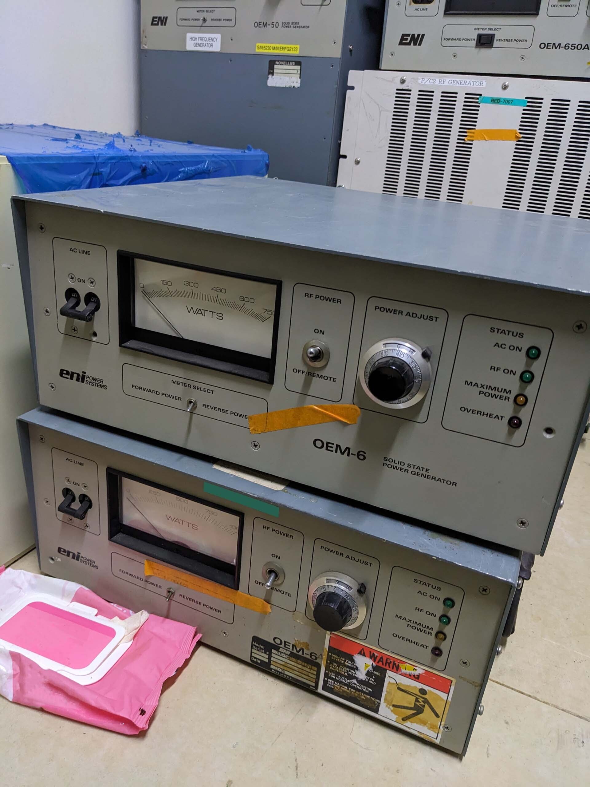 Photo Used VARIOUS Lot of power supplies For Sale