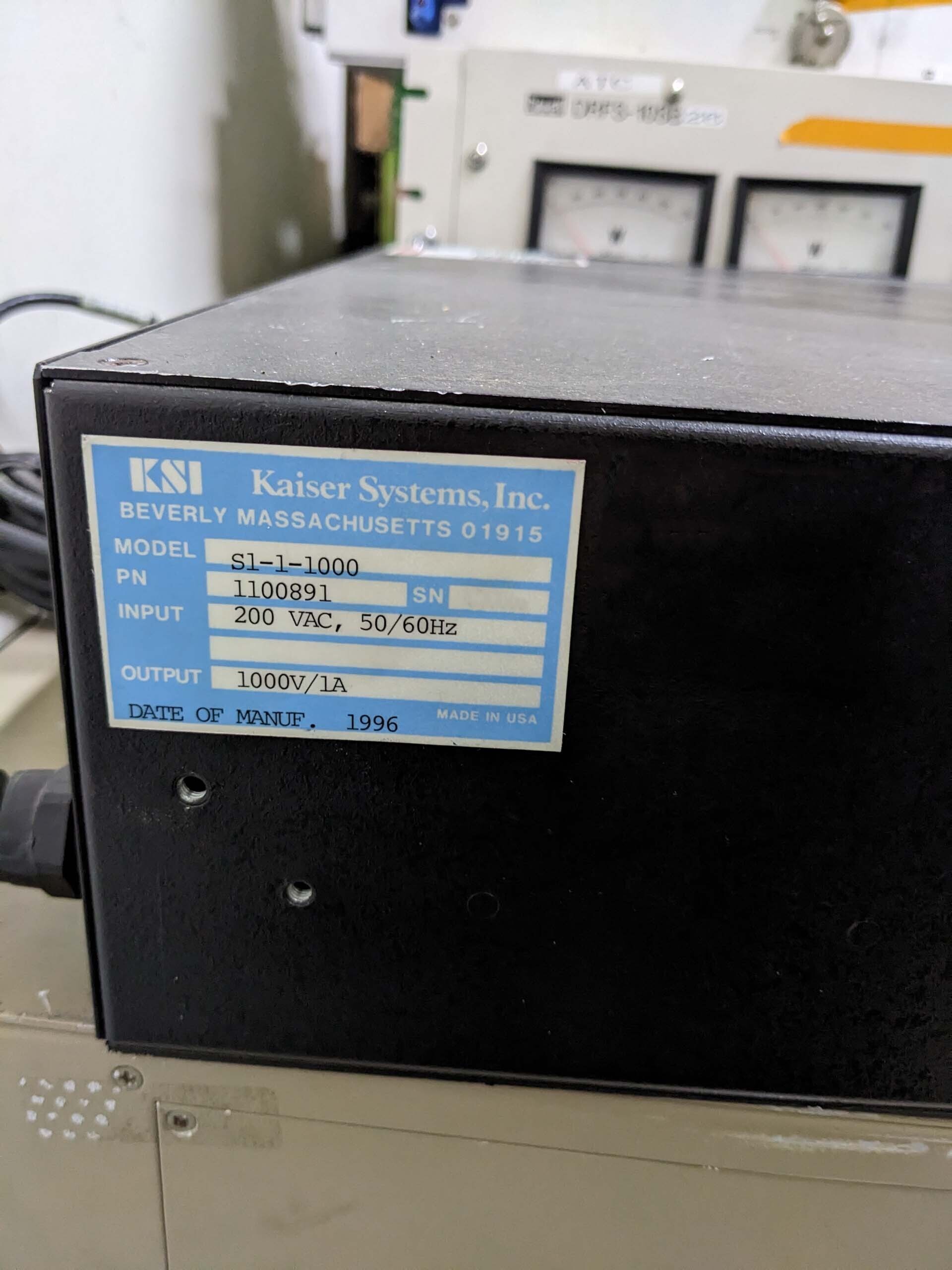 Photo Used VARIOUS Lot of power supplies For Sale