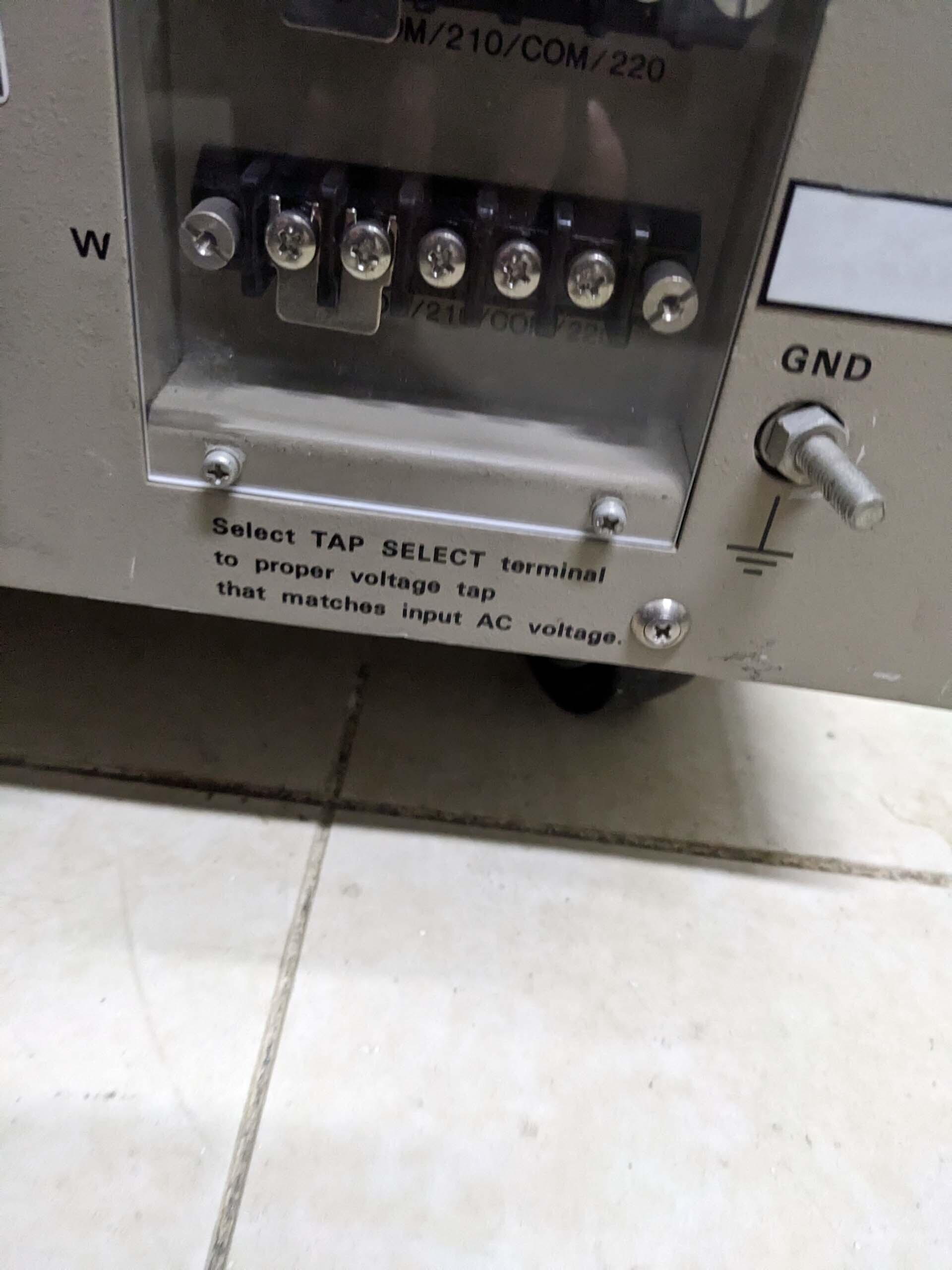Photo Used VARIOUS Lot of power supplies For Sale