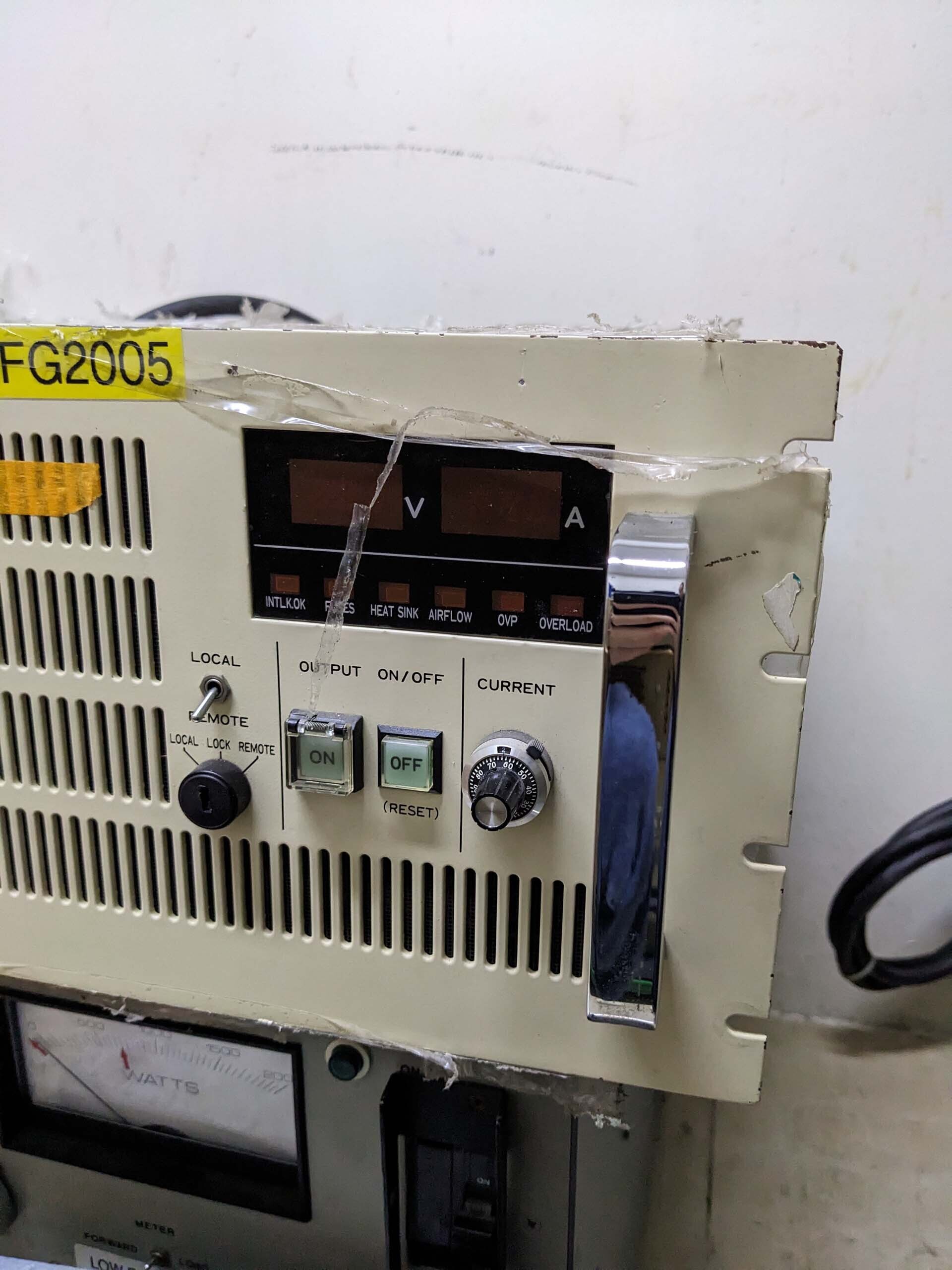 Photo Used VARIOUS Lot of power supplies For Sale