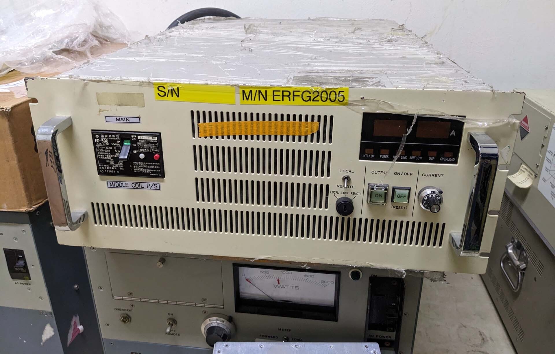 Photo Used VARIOUS Lot of power supplies For Sale