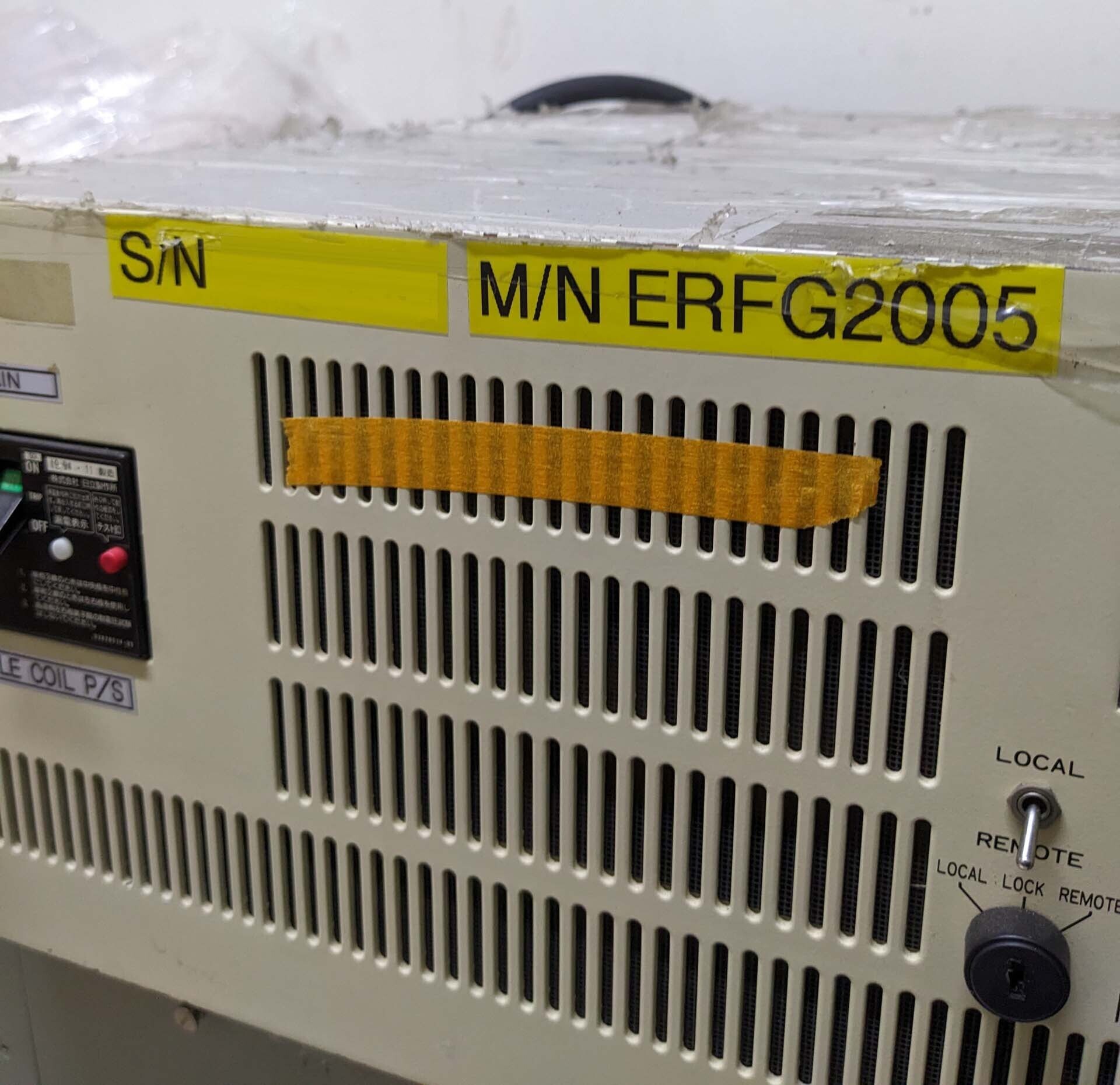 Photo Used VARIOUS Lot of power supplies For Sale