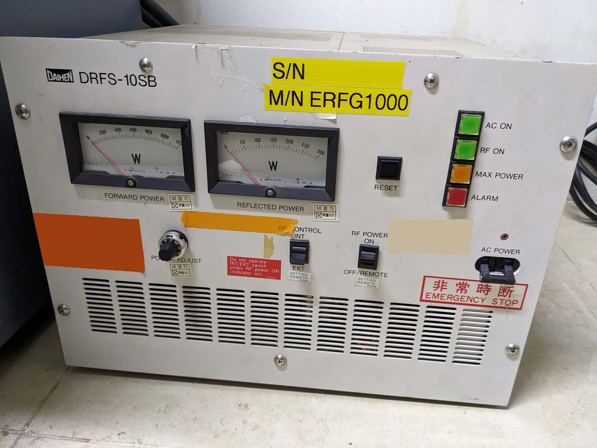 Photo Used VARIOUS Lot of power supplies For Sale