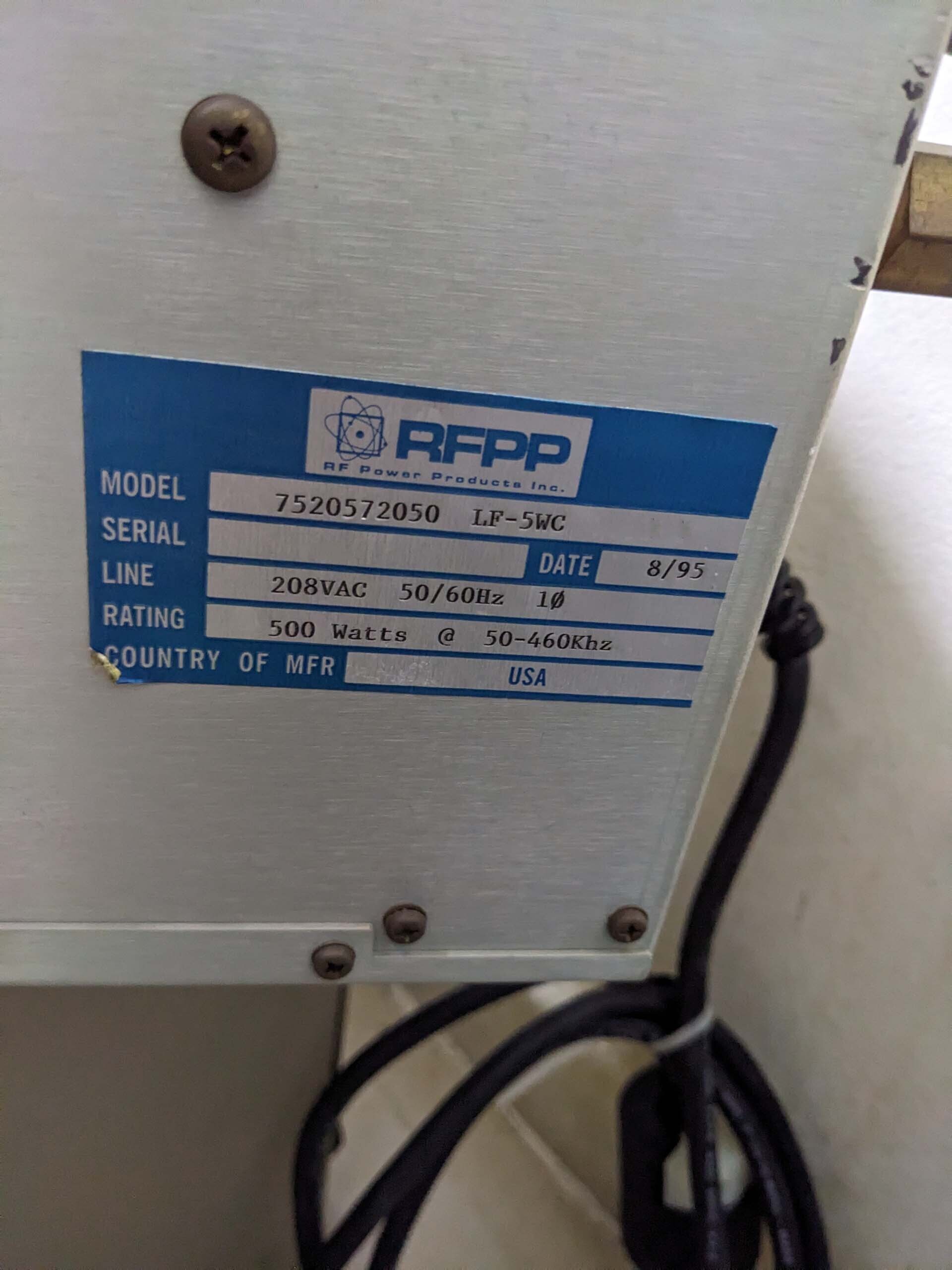 Photo Used VARIOUS Lot of power supplies For Sale