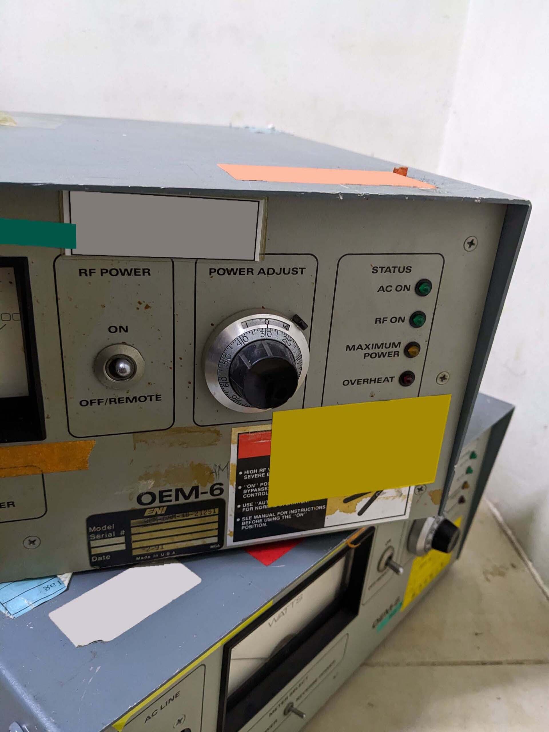 Photo Used VARIOUS Lot of power supplies For Sale