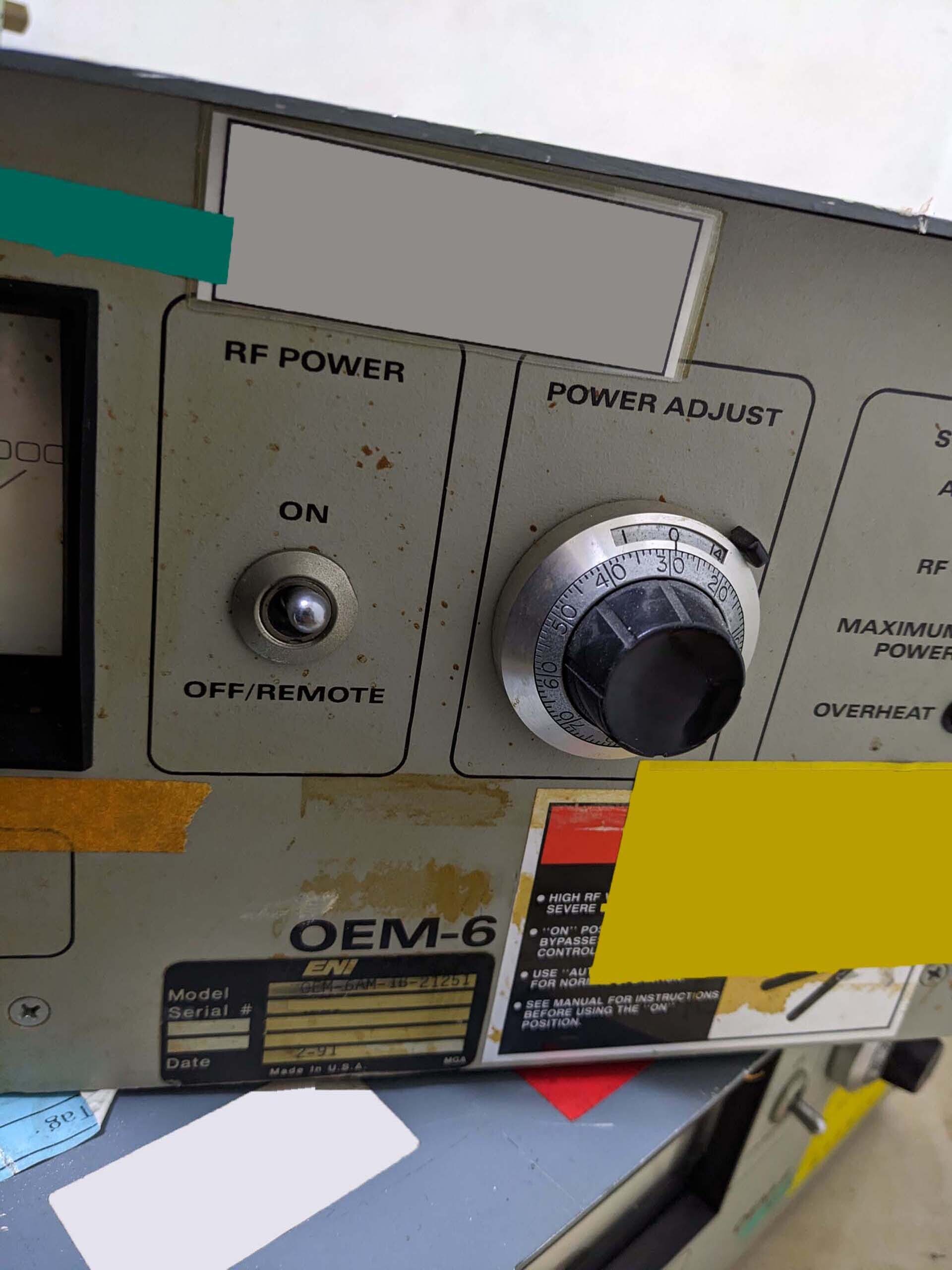 Photo Used VARIOUS Lot of power supplies For Sale