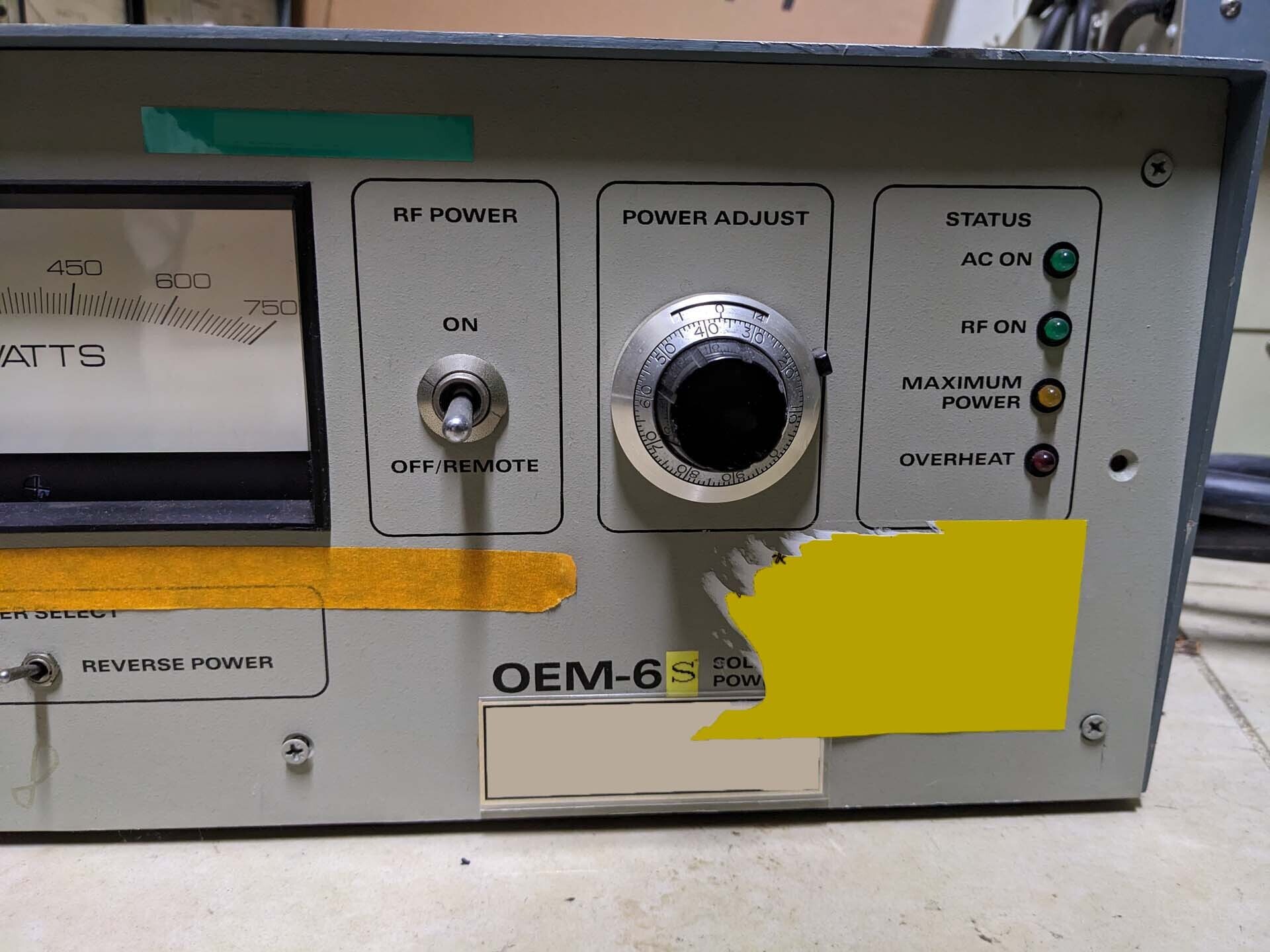 Photo Used VARIOUS Lot of power supplies For Sale